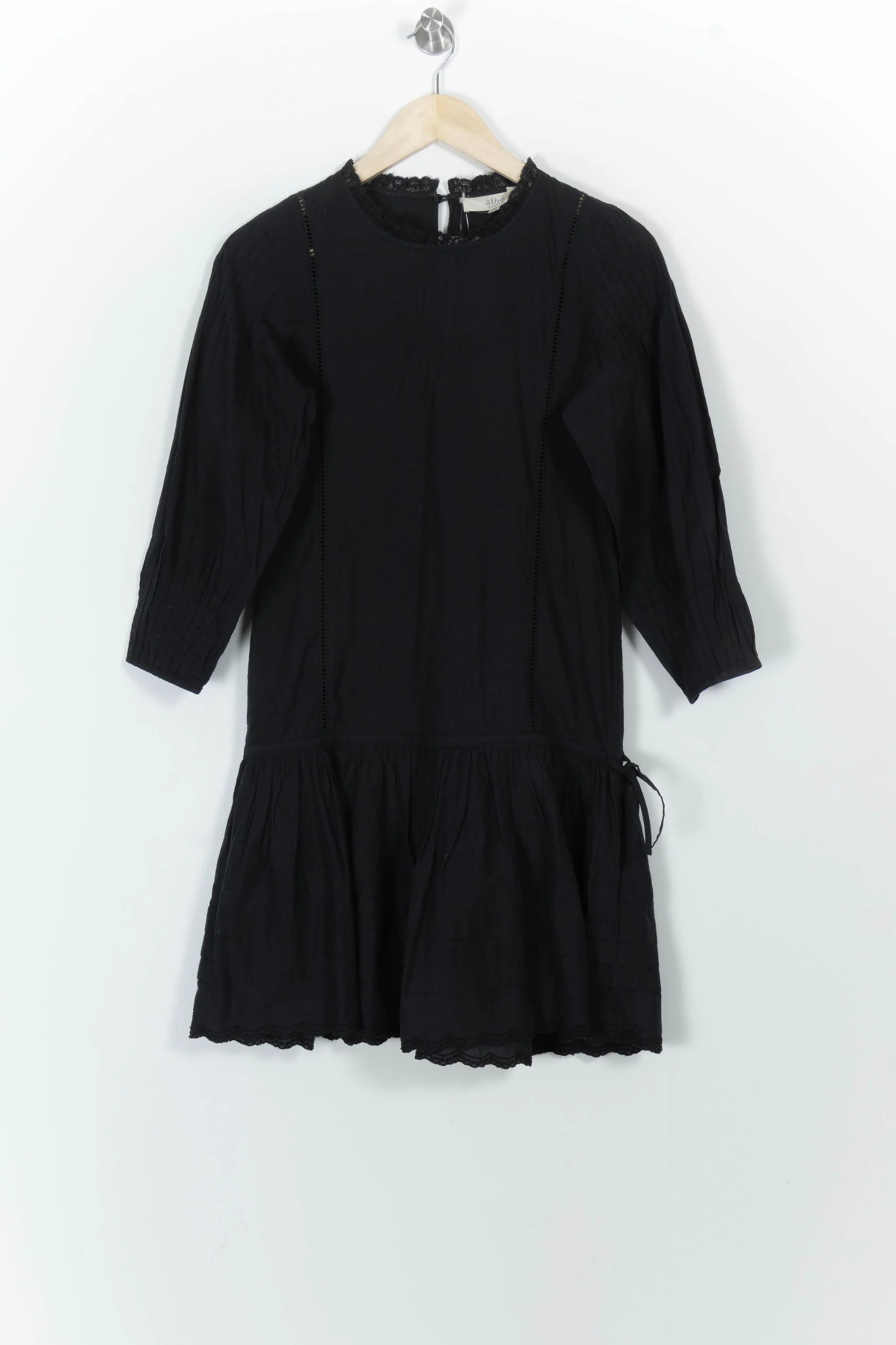 Robe Courte Noire - Taille XS/34 - Image 2