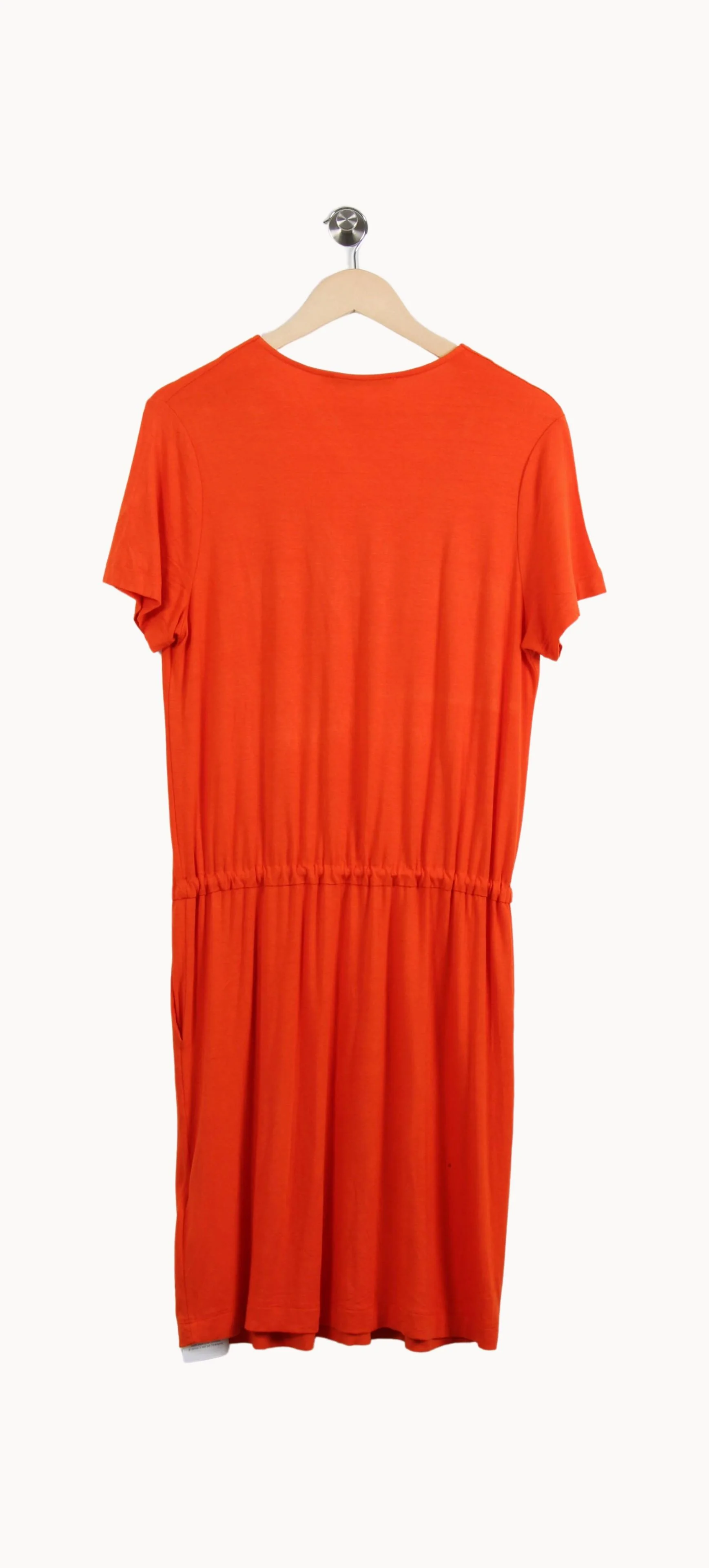 Robe Courte Orange - Taille M/38 - Image 4