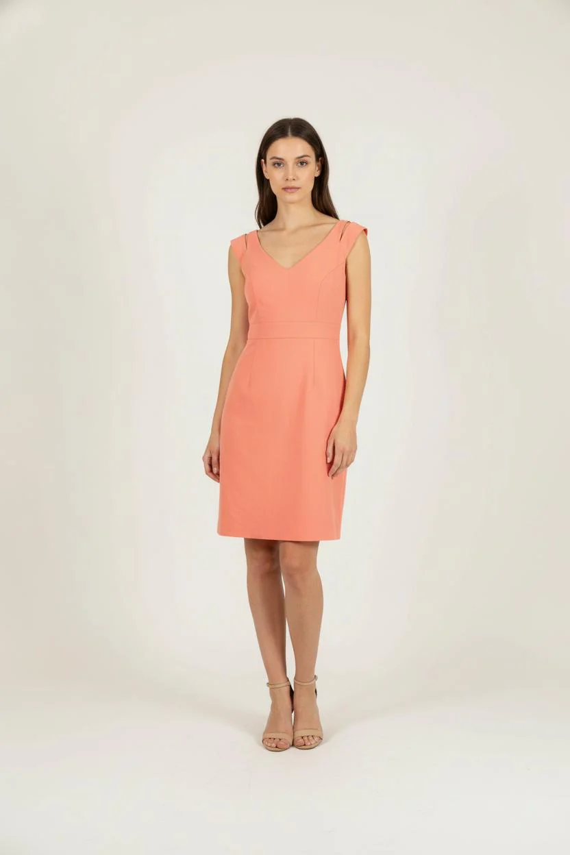 Robe Courte Orange - Taille M/38