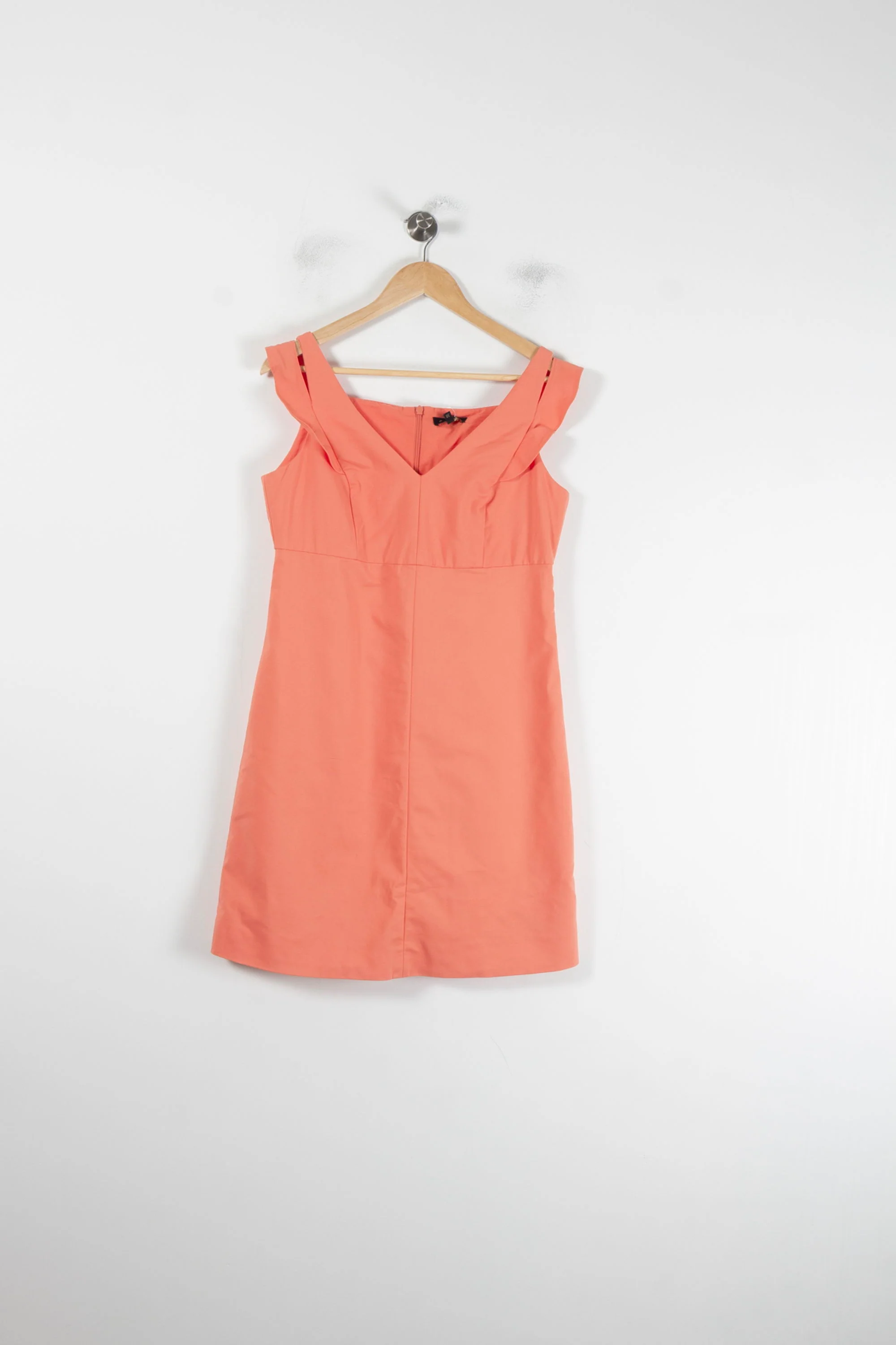 Robe Courte Orange - Taille M/38 - Image 2