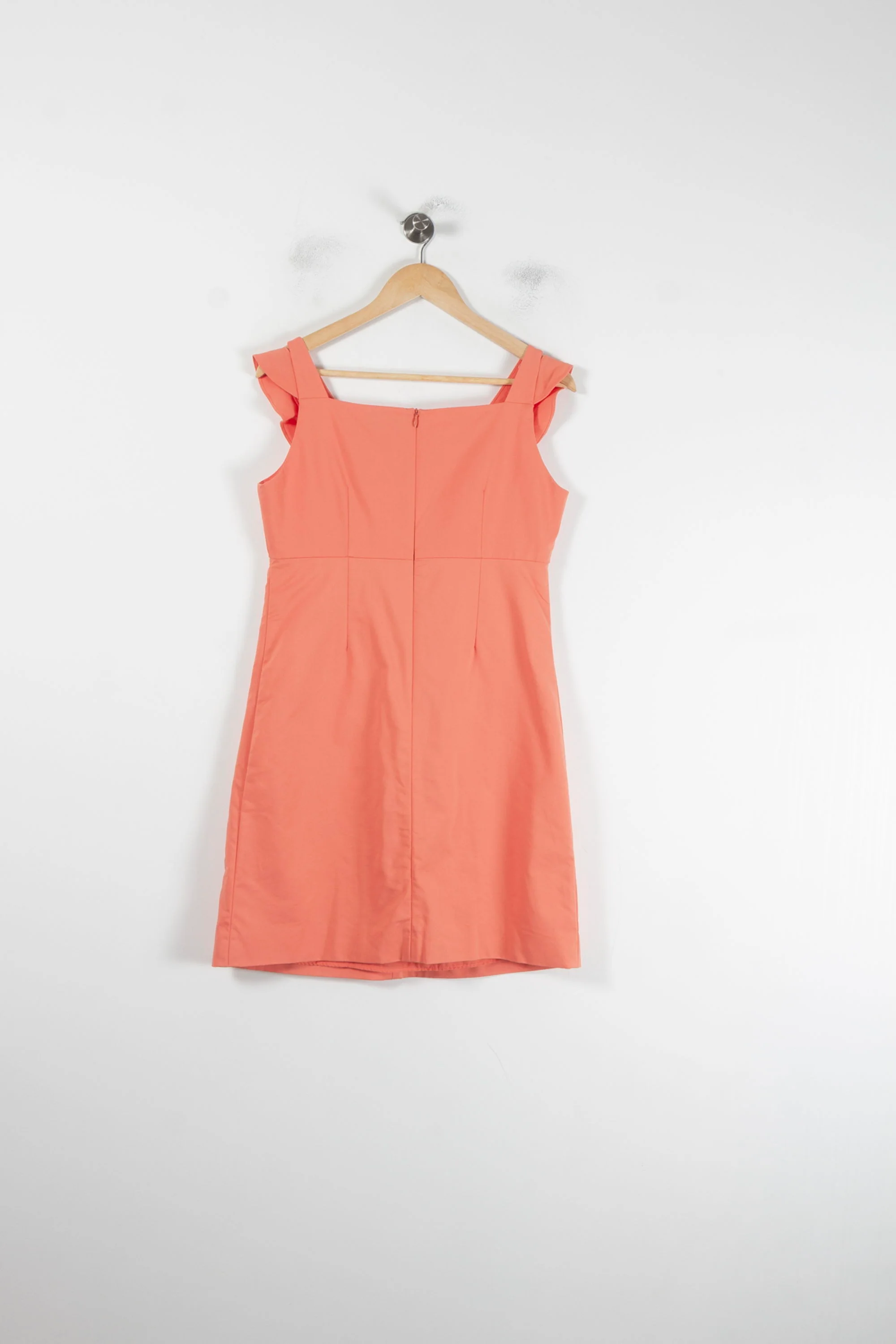 Robe Courte Orange - Taille M/38 - Image 4