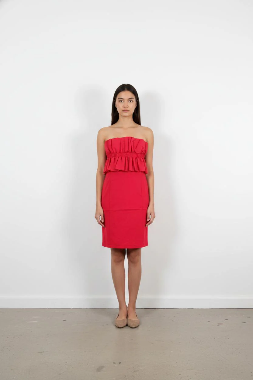 Robe Courte Rose - Taille S/36