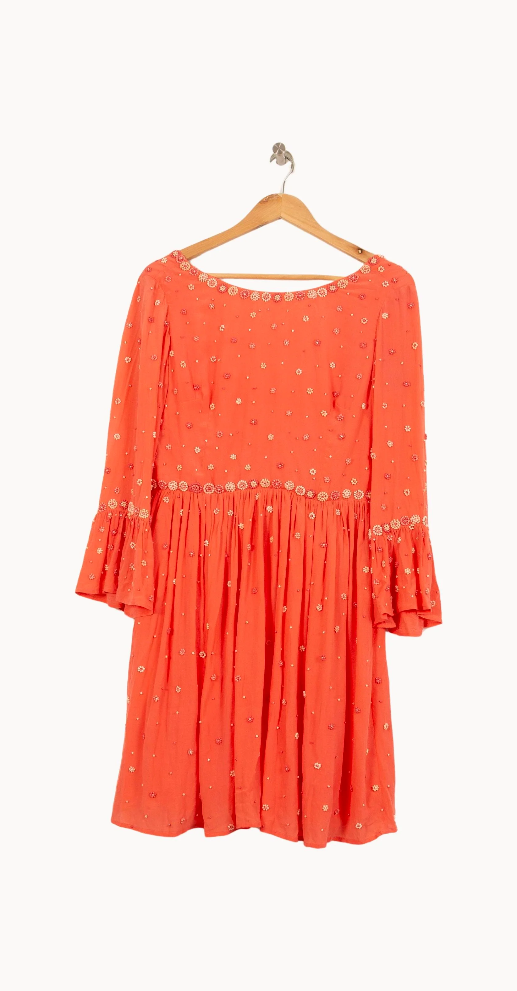 Robe Courte Rose - Taille XL/42 - Image 2