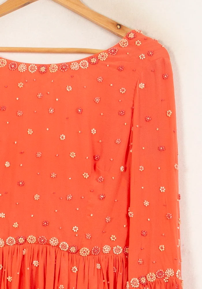 Robe Courte Rose - Taille XL/42 - Image 3