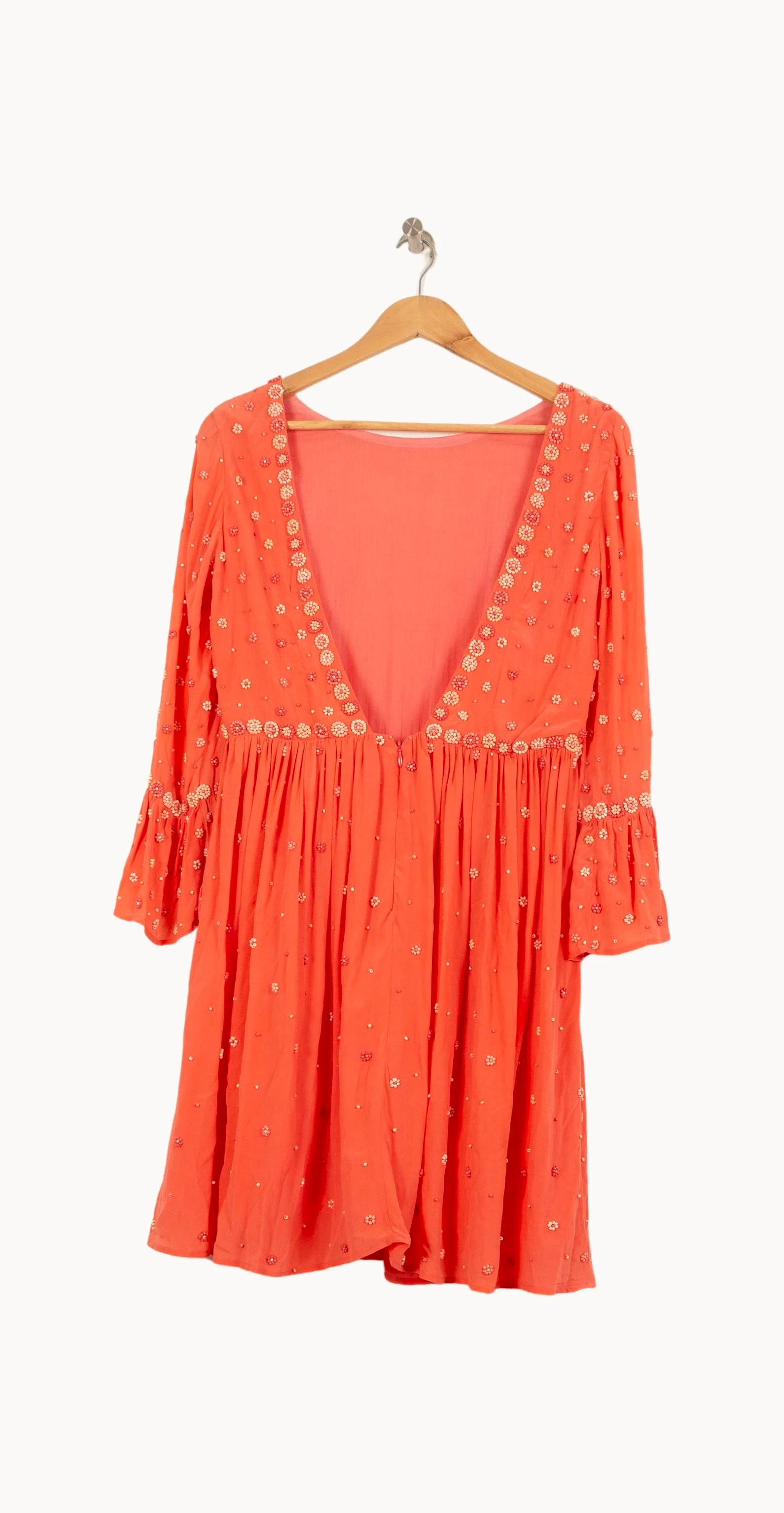 Robe Courte Rose - Taille XL/42 - Image 4