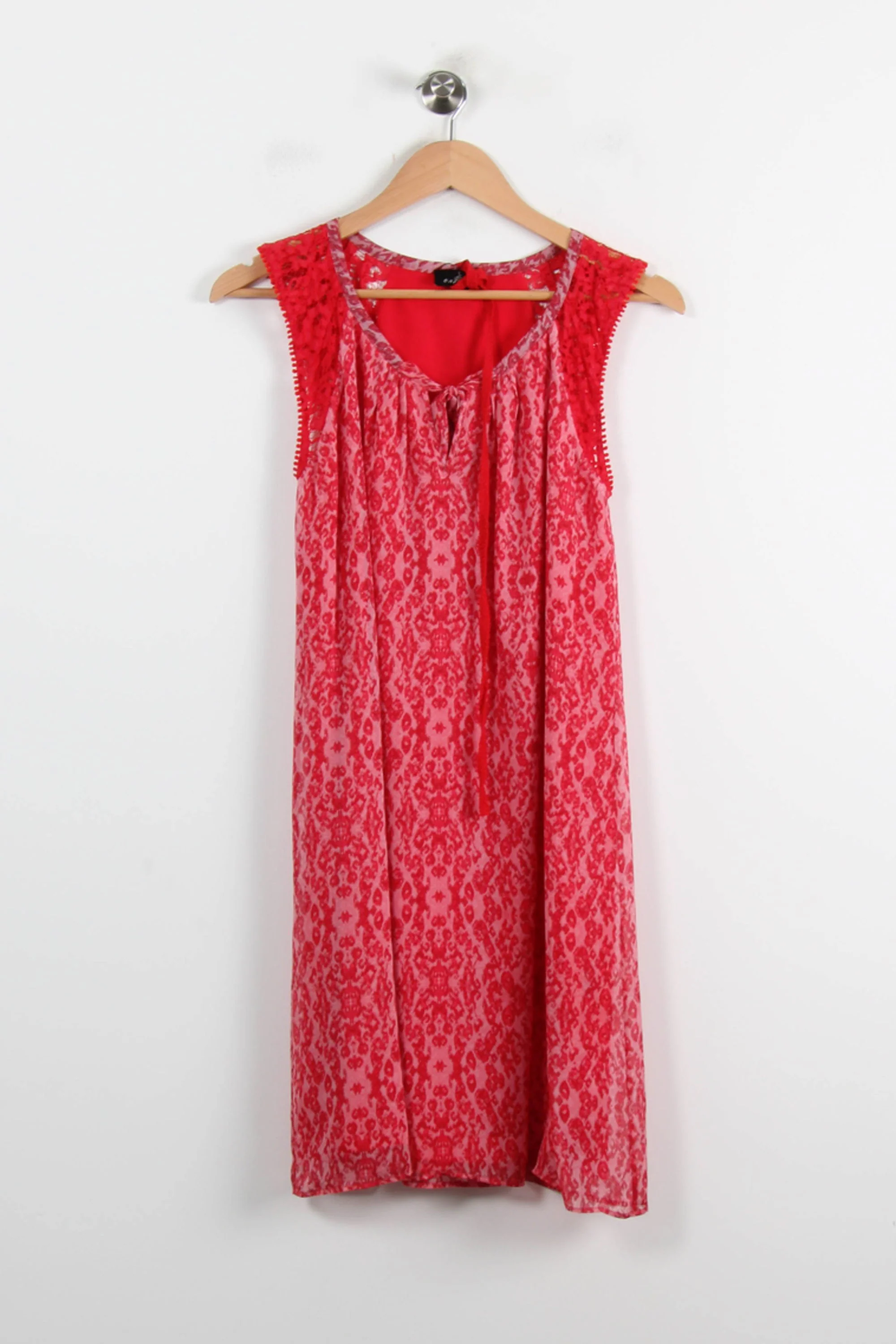 Robe Courte Rose - Taille XS/34 - Image 2