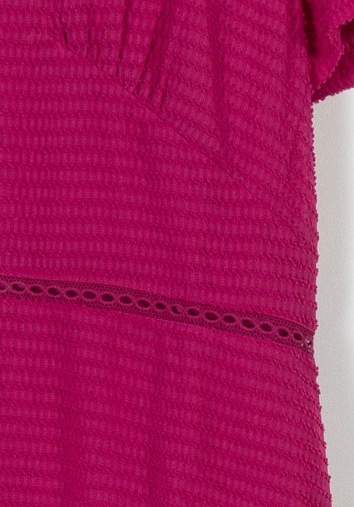 Robe Courte Rose - Taille XS/34 - Image 3
