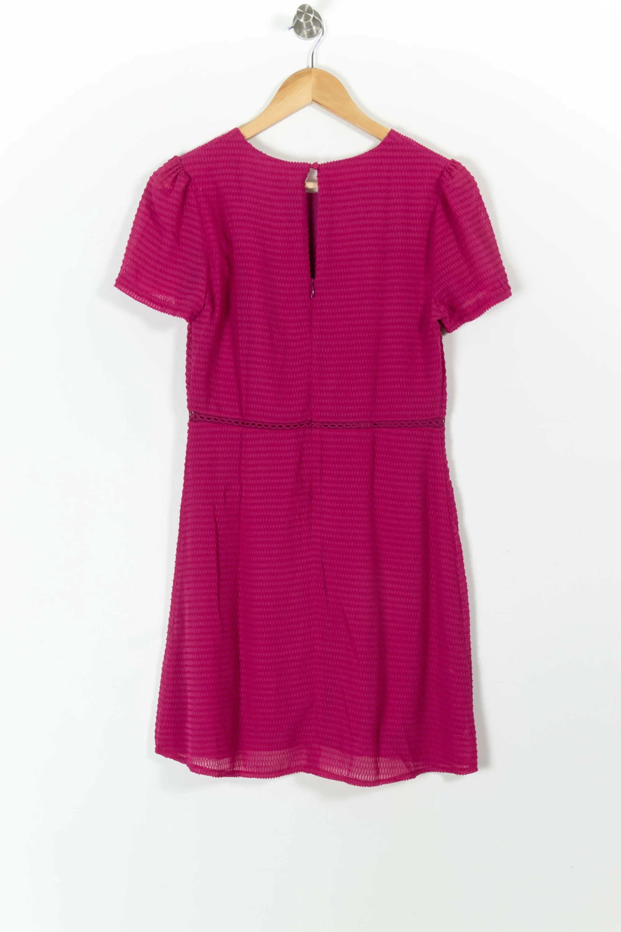 Robe Courte Rose - Taille XS/34 - Image 4