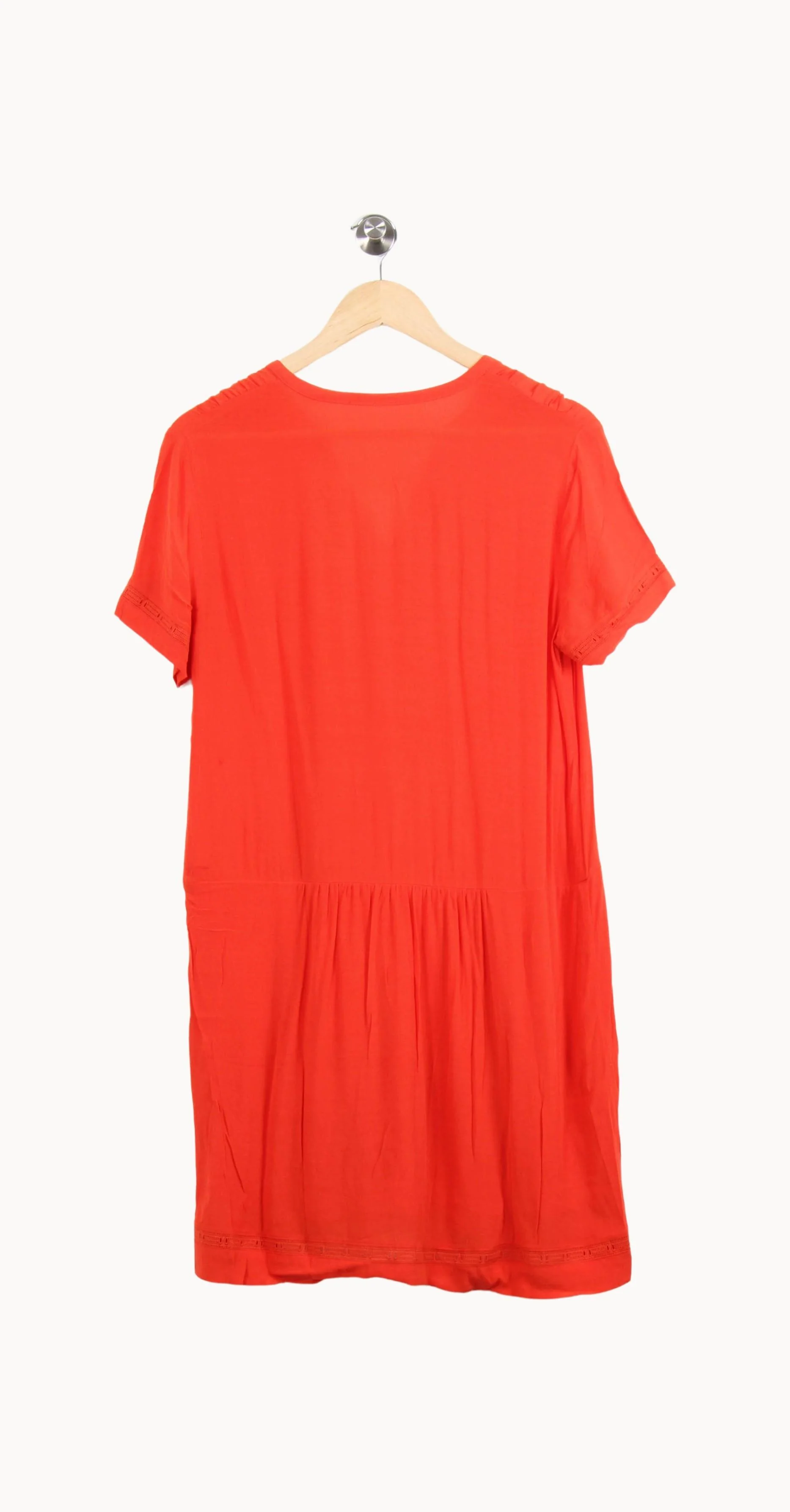 Robe Courte Rouge - Taille L/40 - Image 4