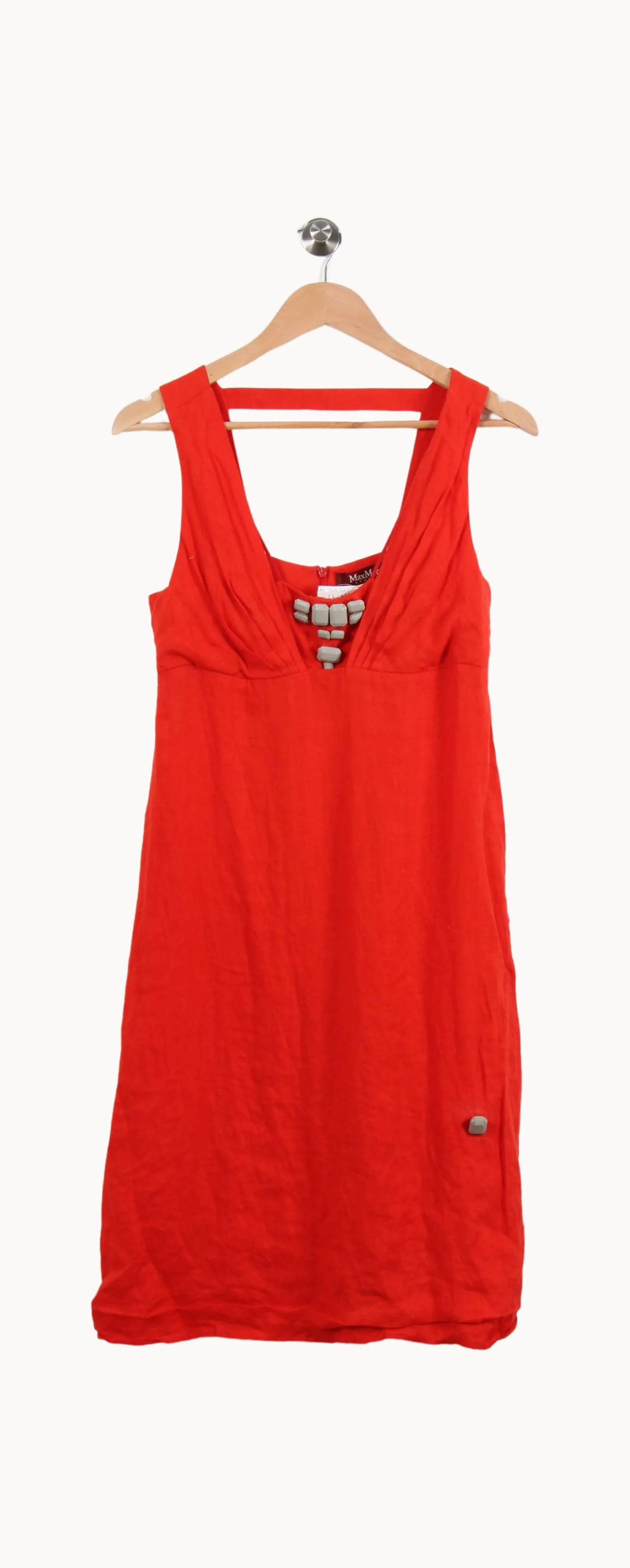 Robe Courte Rouge - Taille M/38 - Image 2