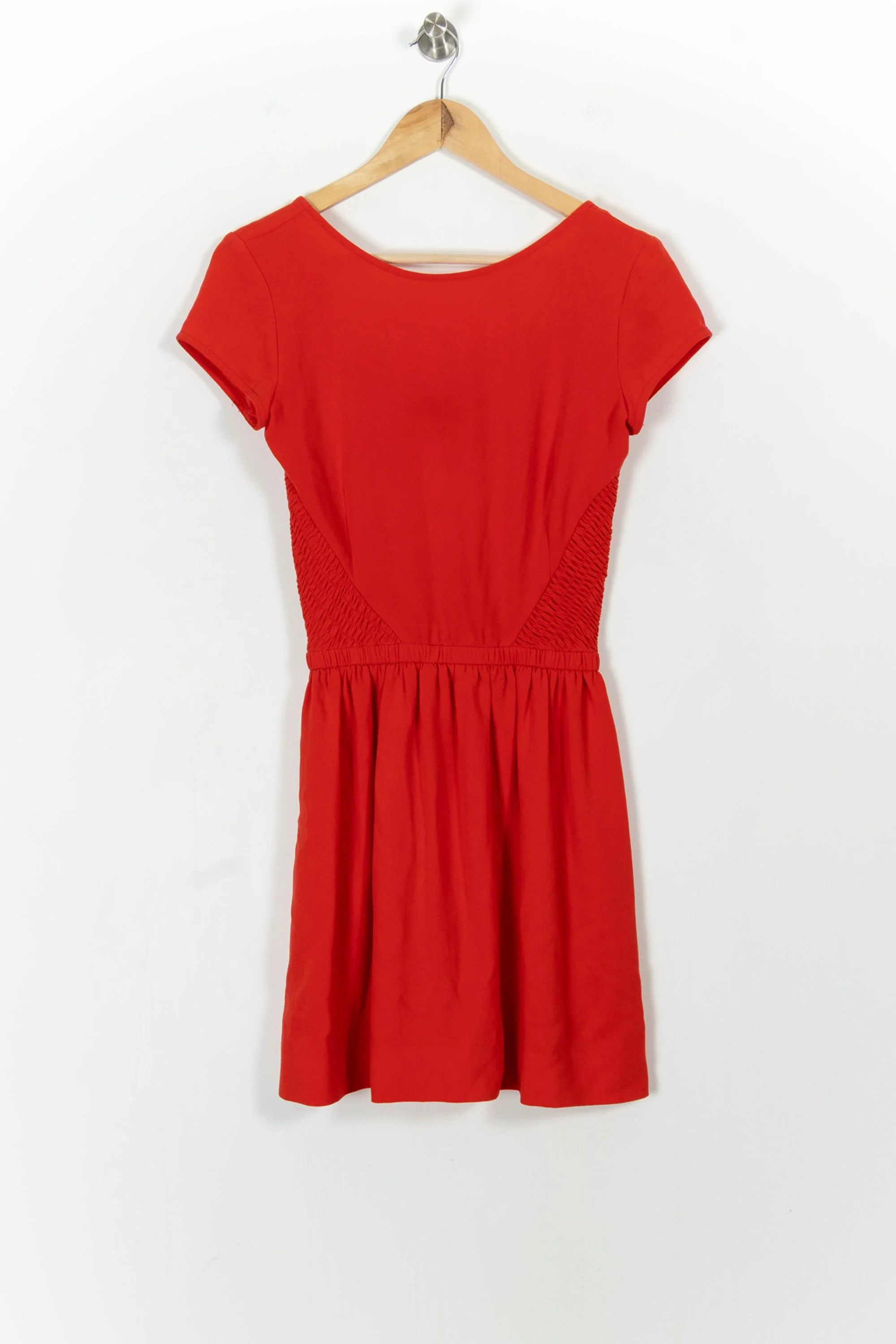 Robe Courte Rouge - Taille S/36 - Image 2