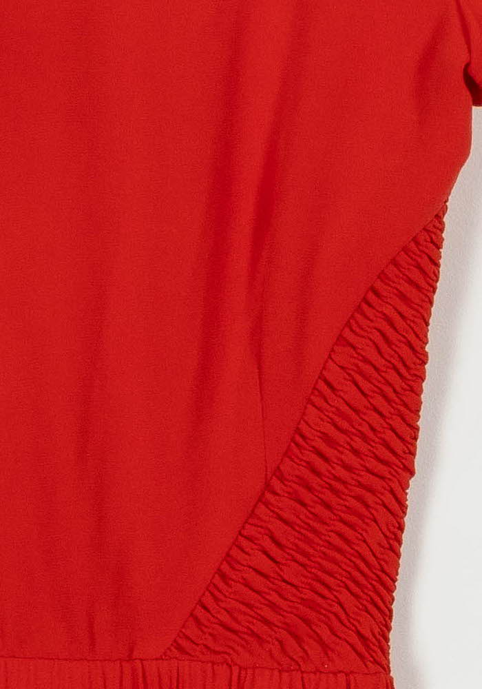 Robe Courte Rouge - Taille S/36 - Image 3