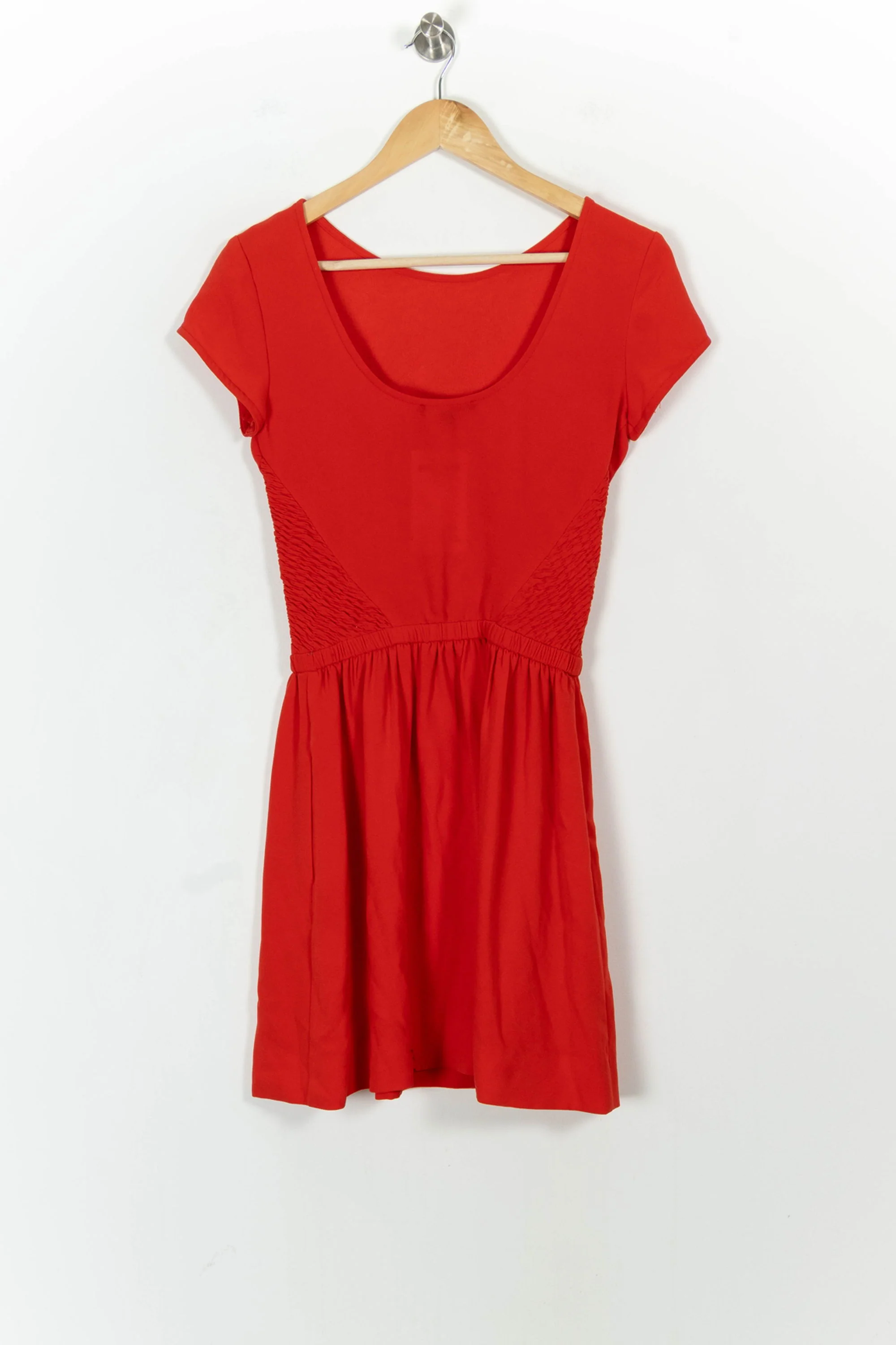 Robe Courte Rouge - Taille S/36 - Image 4