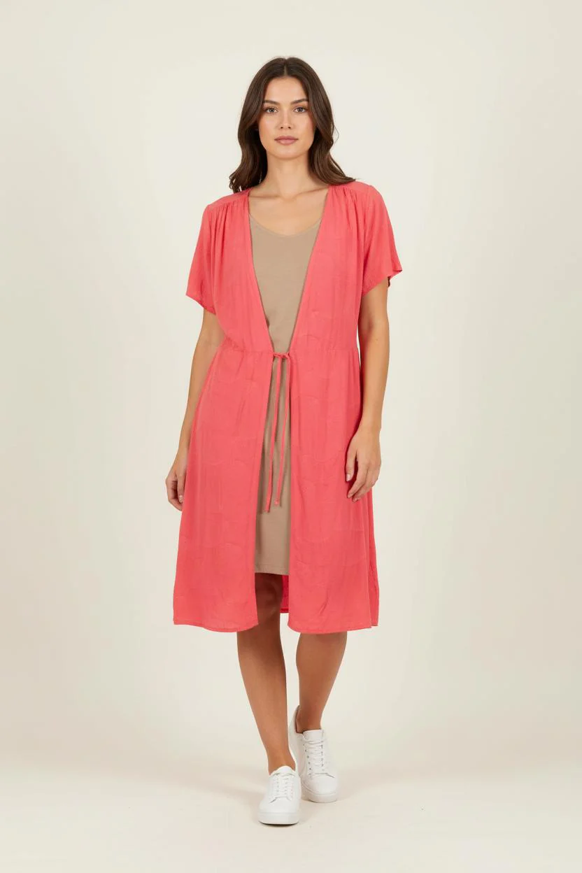 Robe Courte Rouge - Taille XS/34