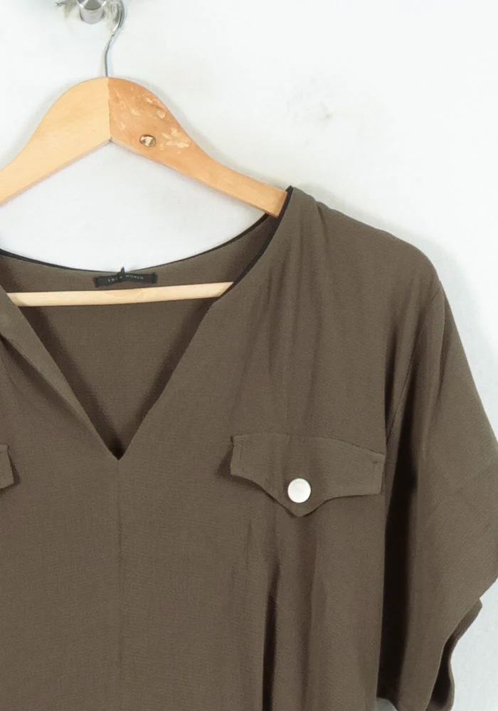 Robe Courte Verte - Taille L/40 - Image 3