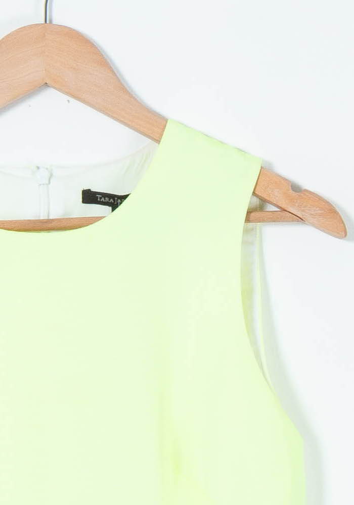 Robe Courte Verte - Taille L/40 - Image 3