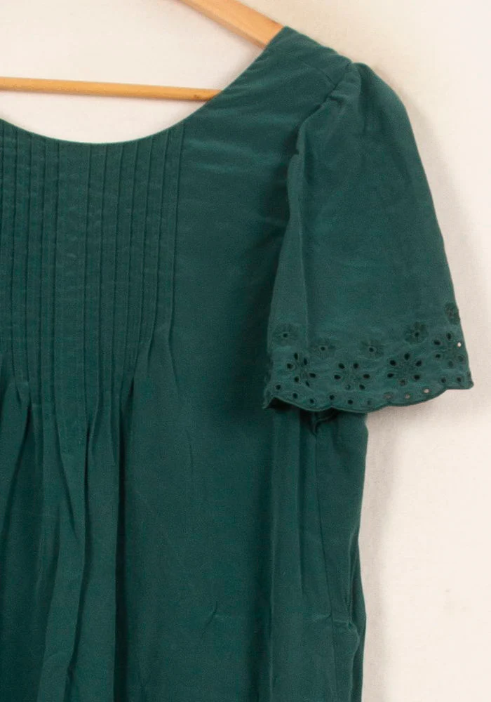 Robe Courte Verte - Taille M/38 - Image 3