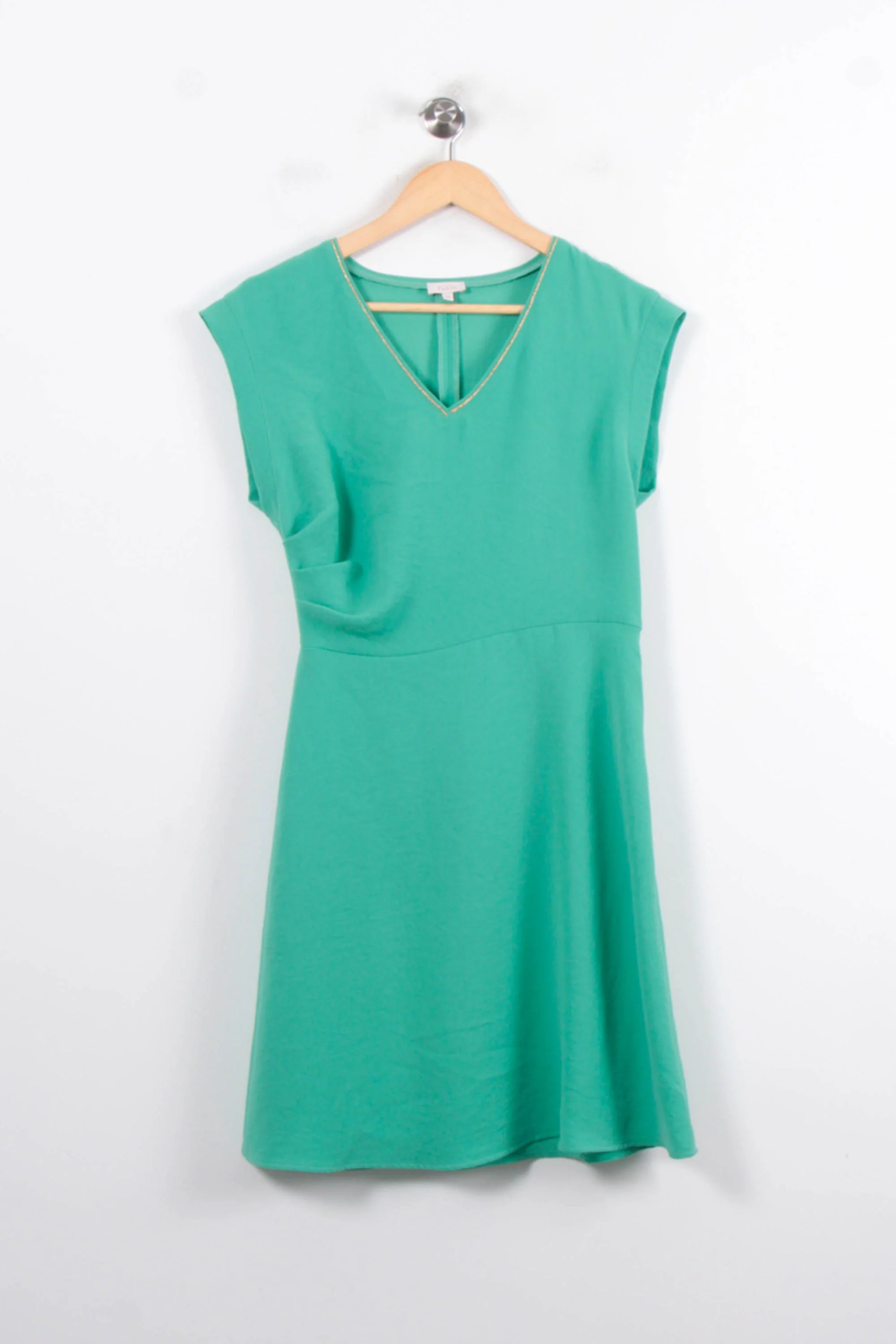Robe Courte Verte - Taille M/38 - Image 2