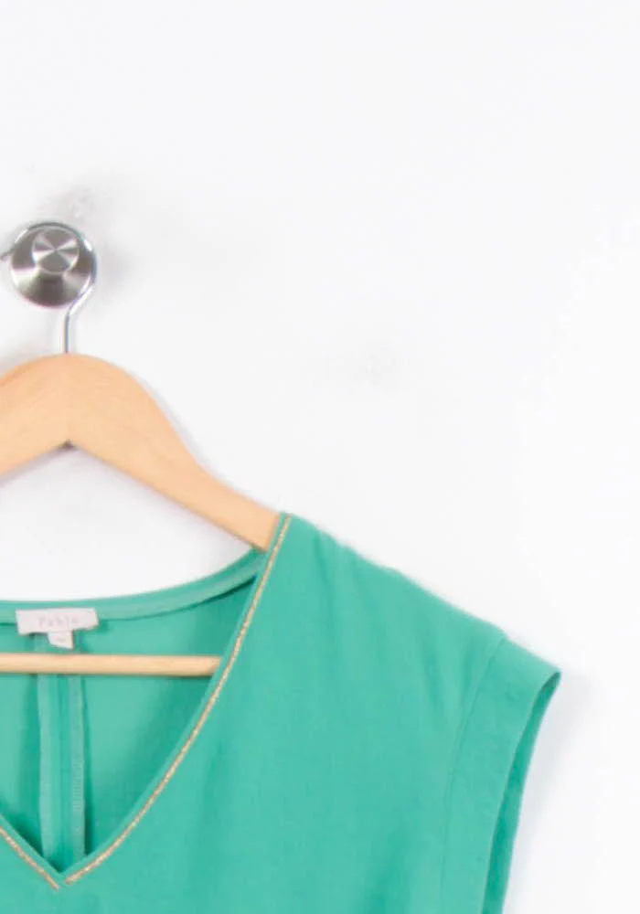 Robe Courte Verte - Taille M/38 - Image 3