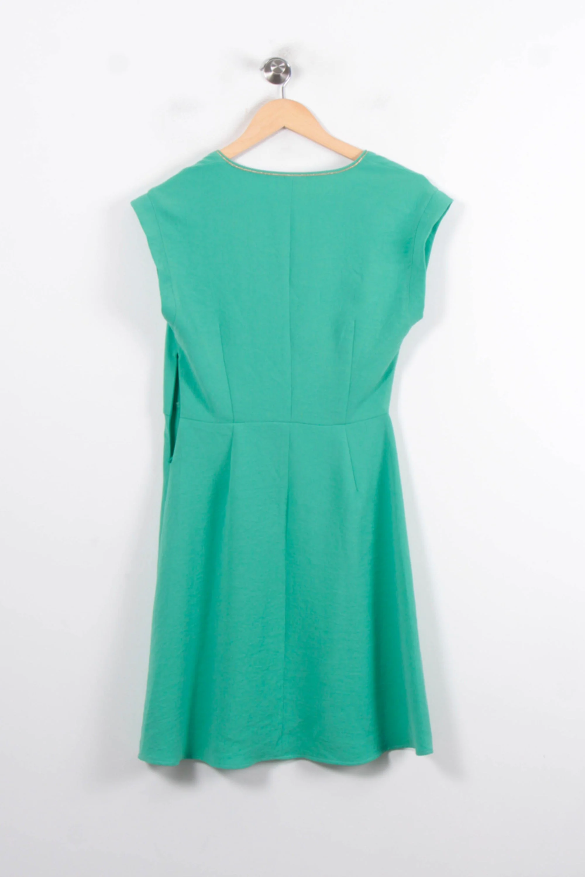 Robe Courte Verte - Taille M/38 - Image 4