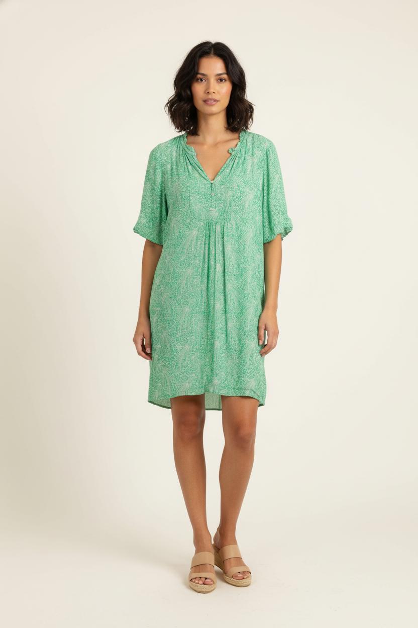 Robe Courte Verte - Taille S/36