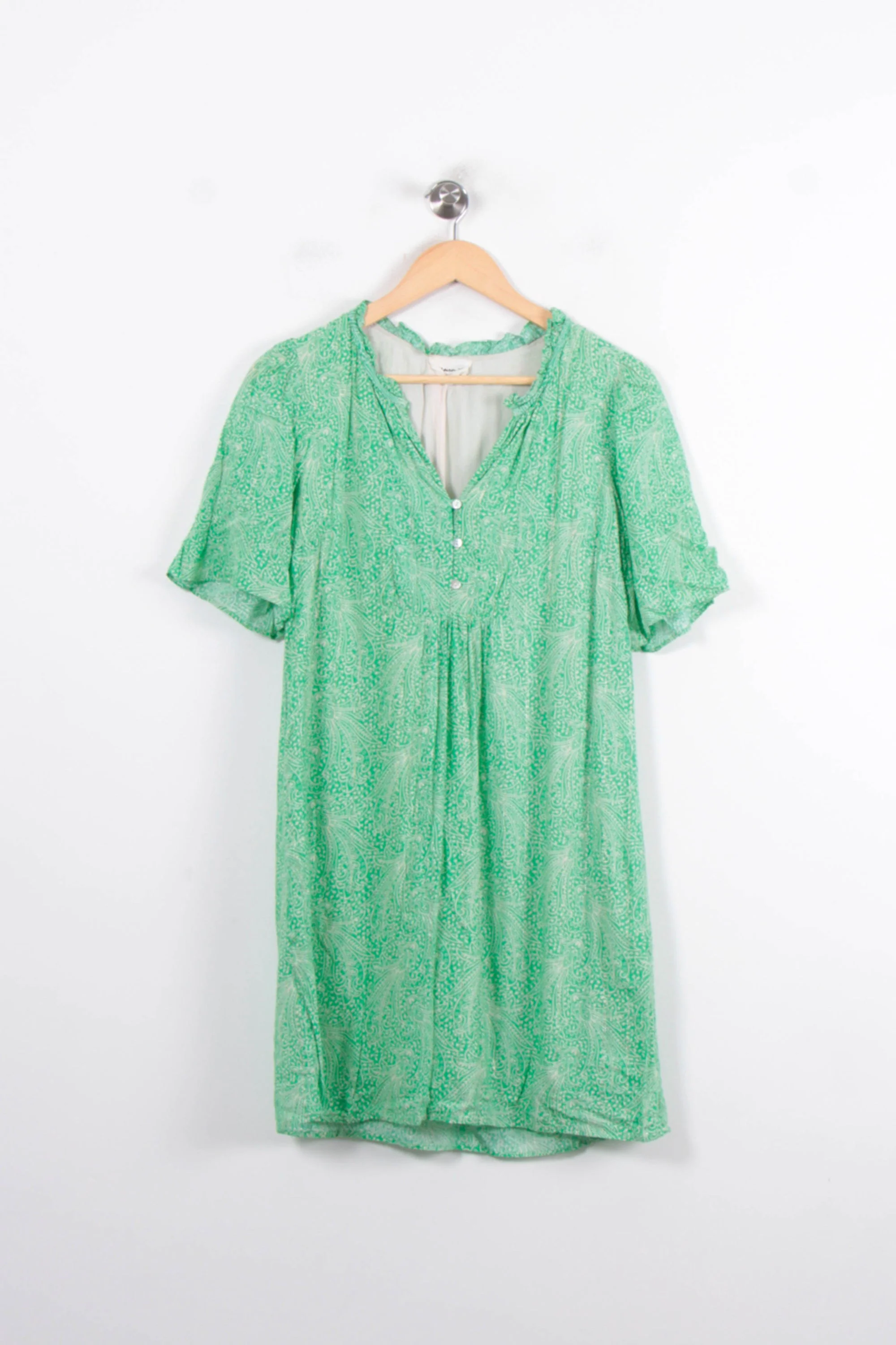 Robe Courte Verte - Taille S/36 - Image 2