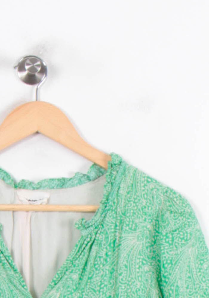 Robe Courte Verte - Taille S/36 - Image 3
