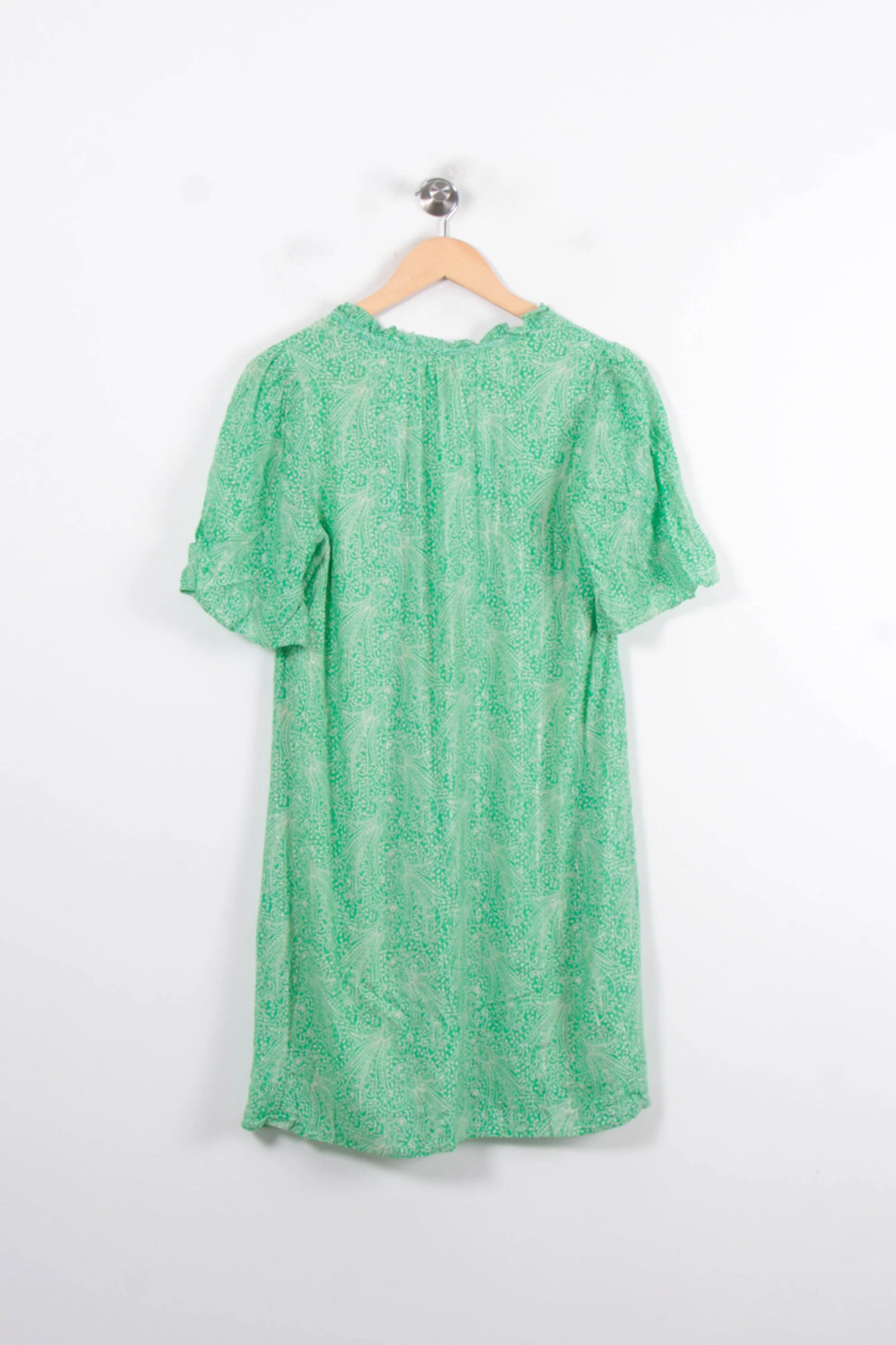 Robe Courte Verte - Taille S/36 - Image 4