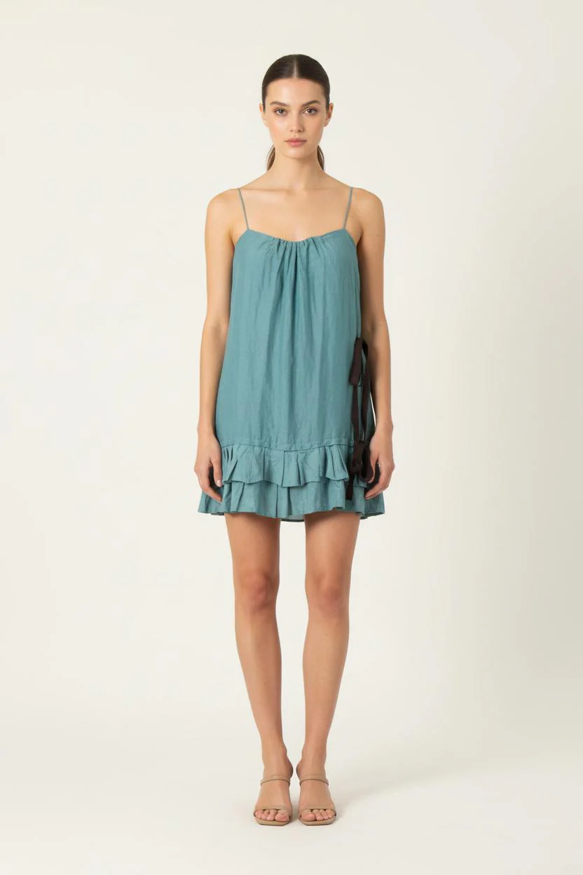 Robe Courte Verte - Taille S/36