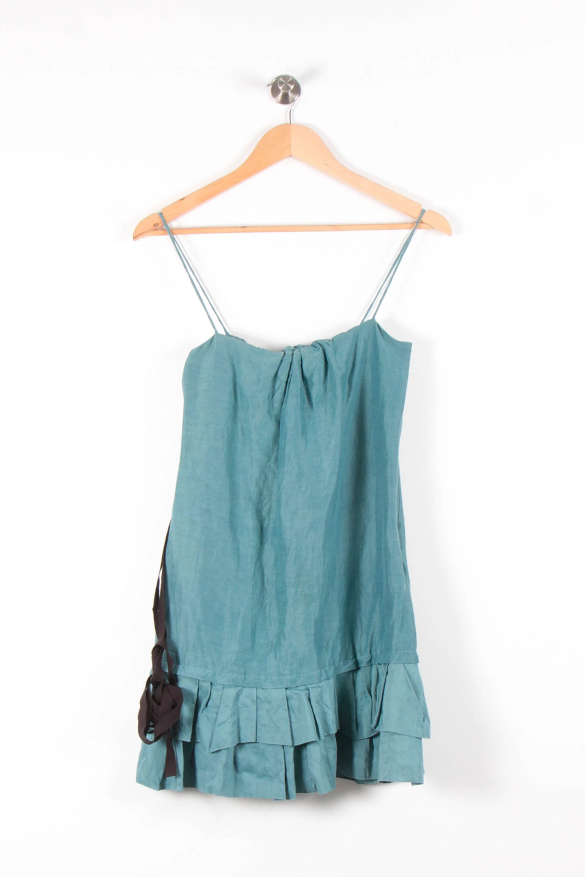 Robe Courte Verte - Taille S/36 - Image 2