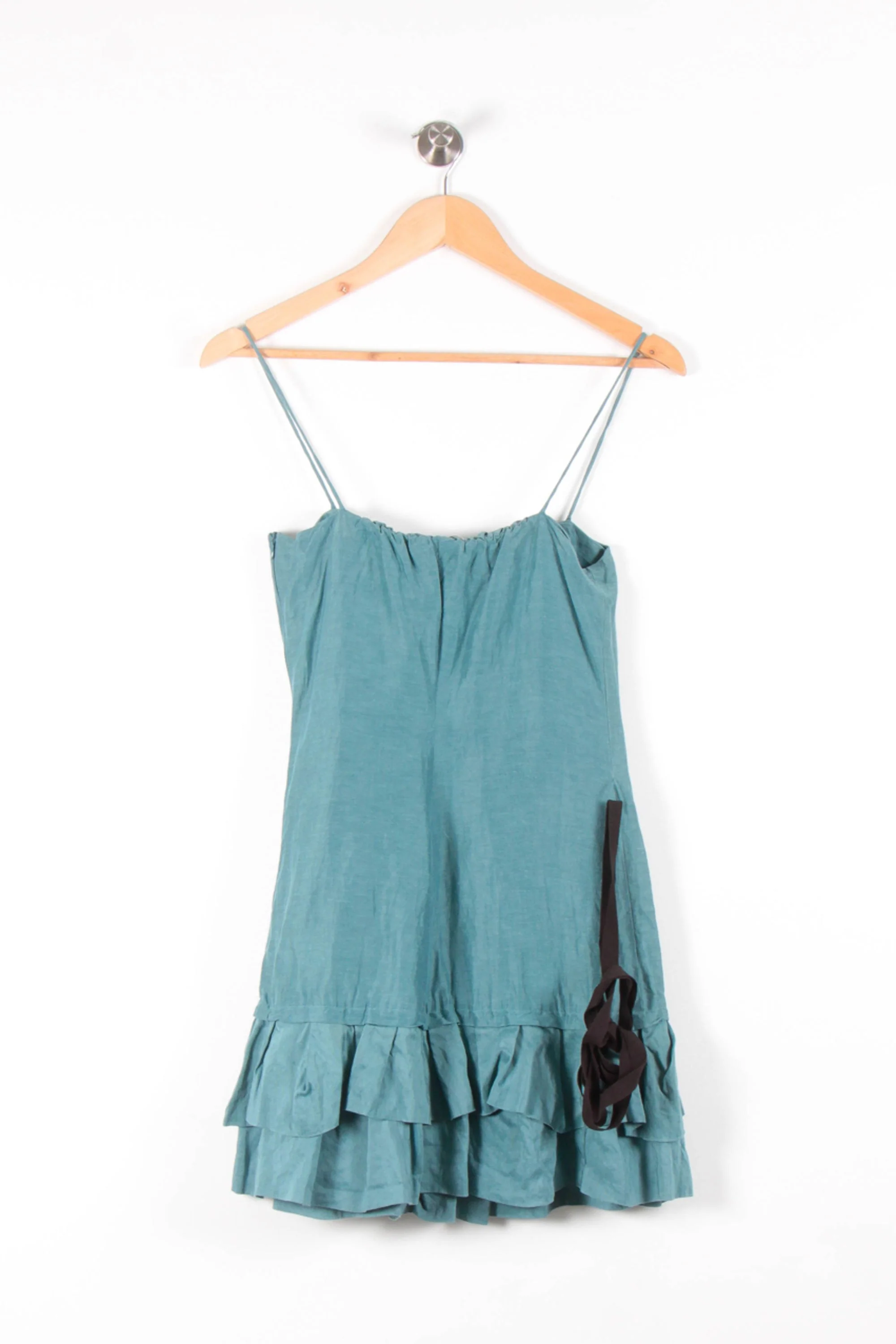 Robe Courte Verte - Taille S/36 - Image 4