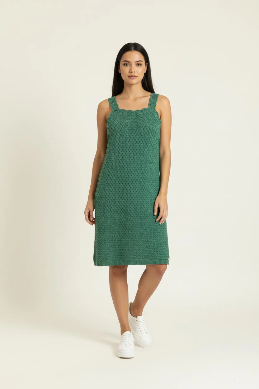 Robe Courte Verte - Taille S/36