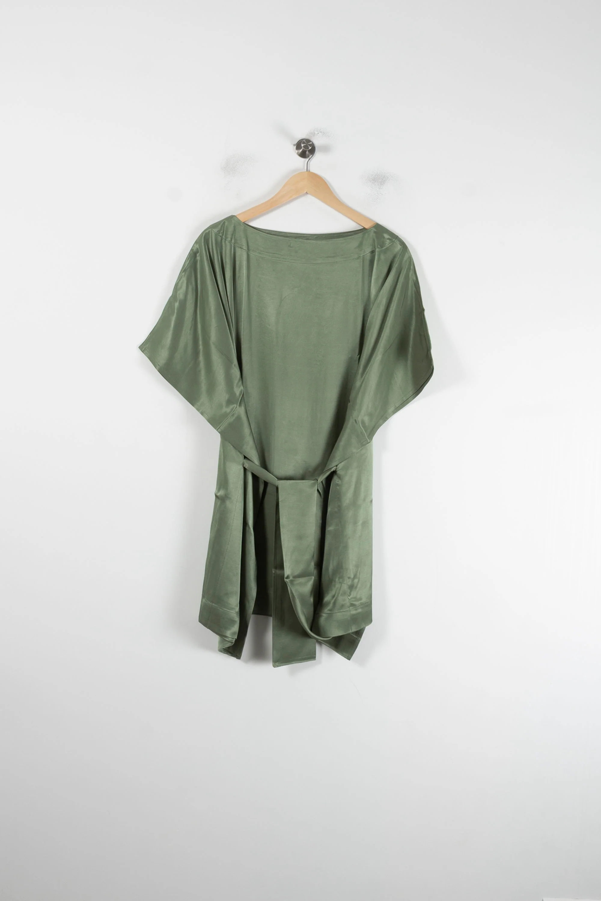 Robe Courte Verte - Taille T.U. - Image 2