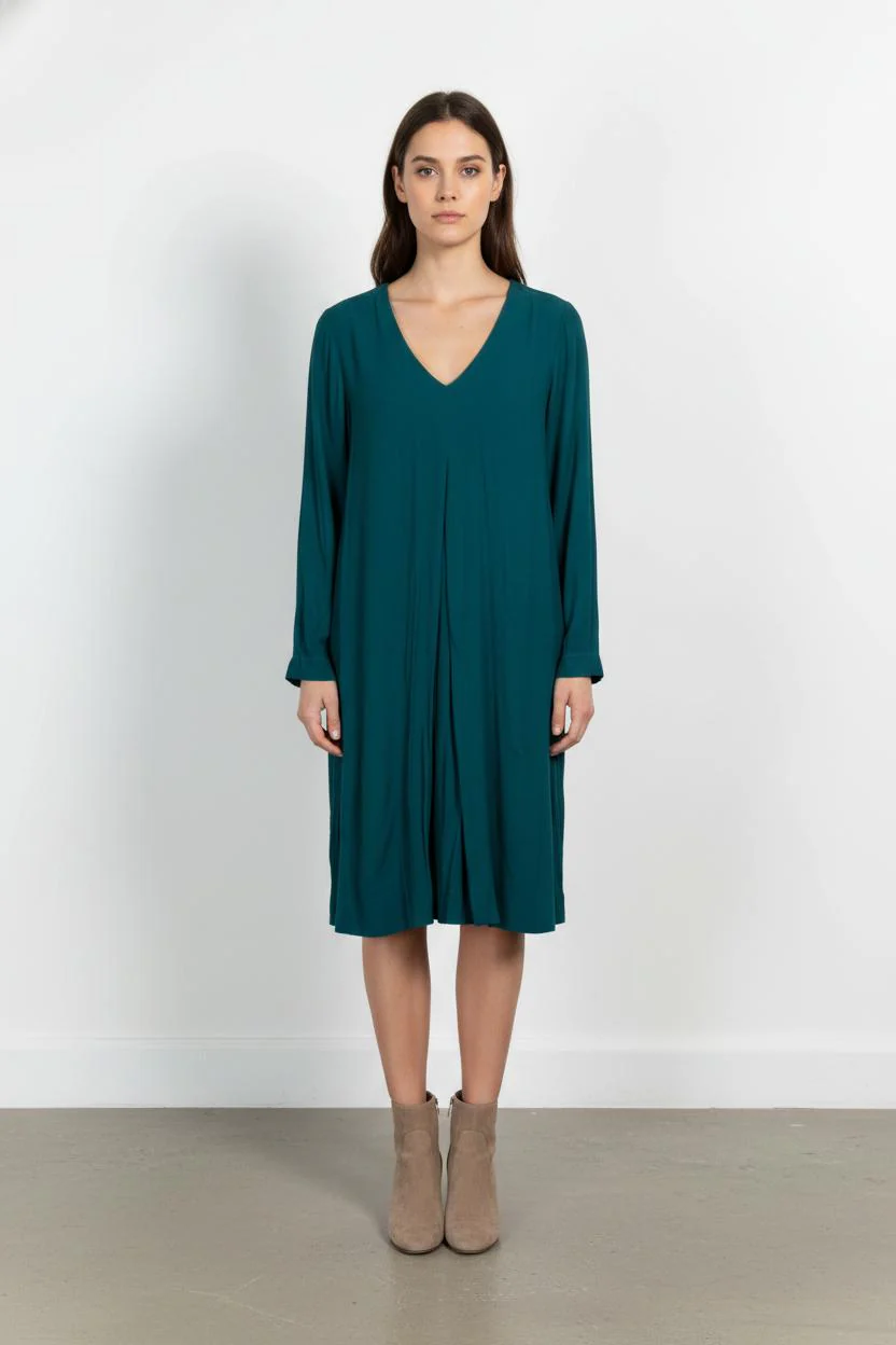 Robe Courte Verte - Taille XL/42