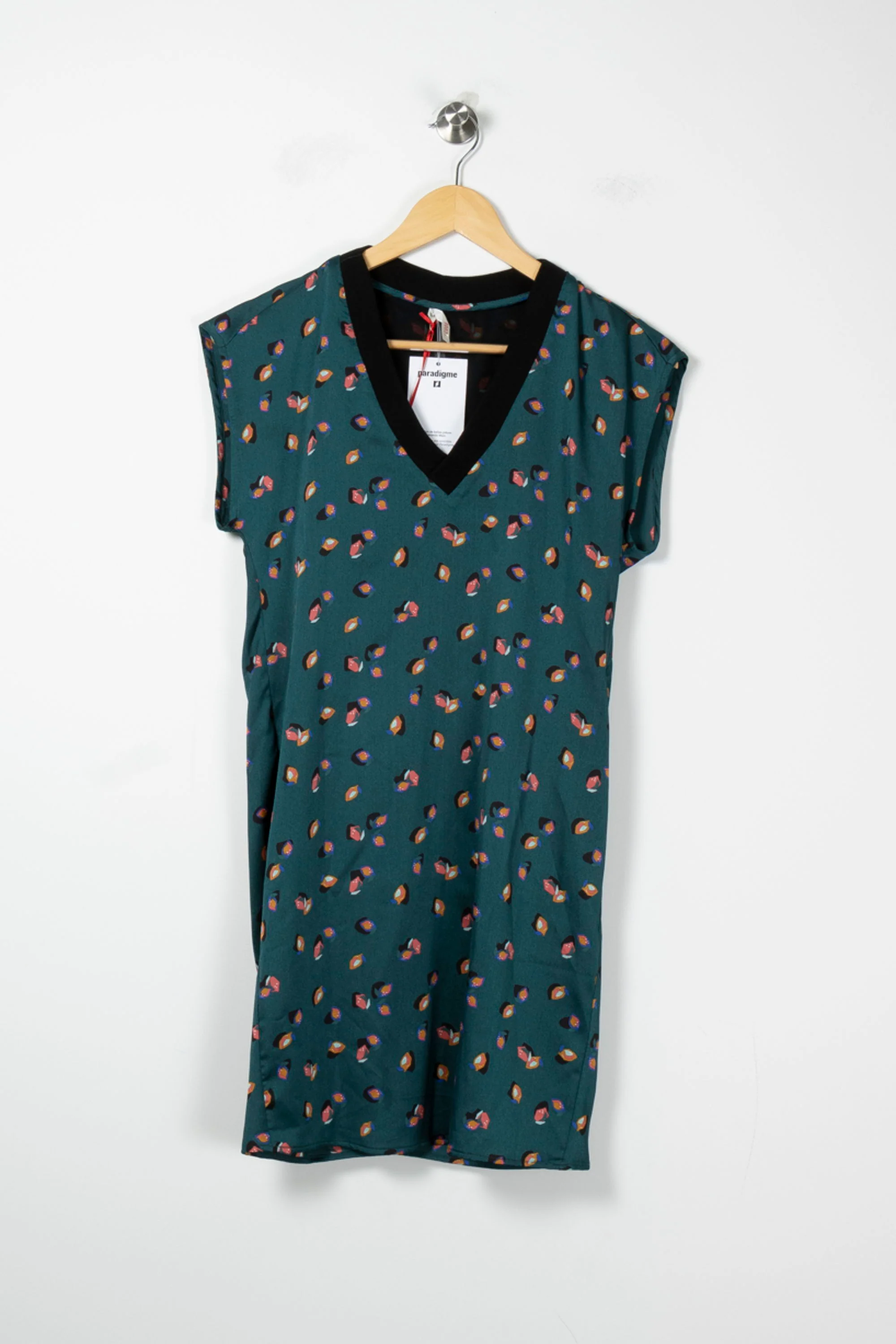 Robe Courte Verte - Taille XS/34 - Image 2