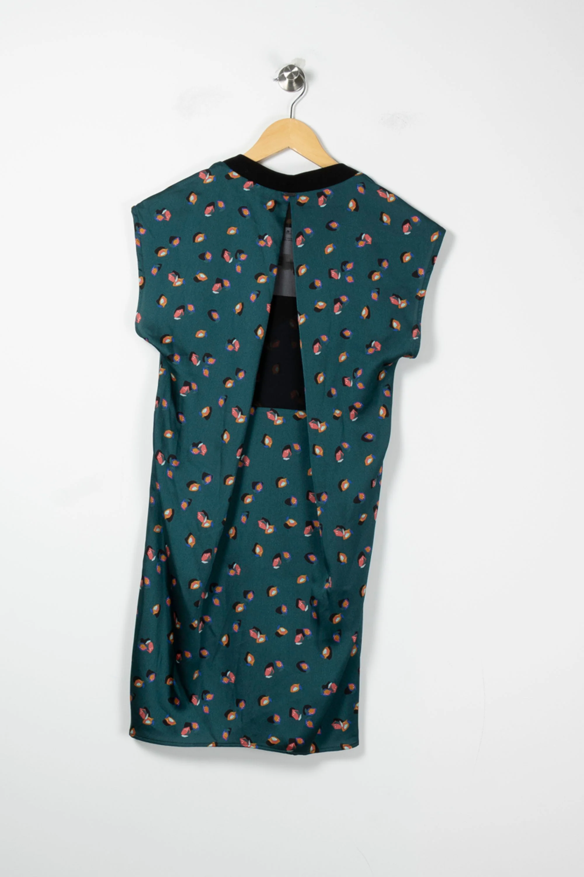 Robe Courte Verte - Taille XS/34 - Image 4