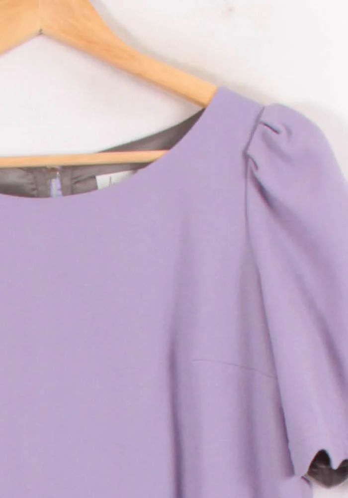 Robe Courte Violette - Taille M/38 - Image 3