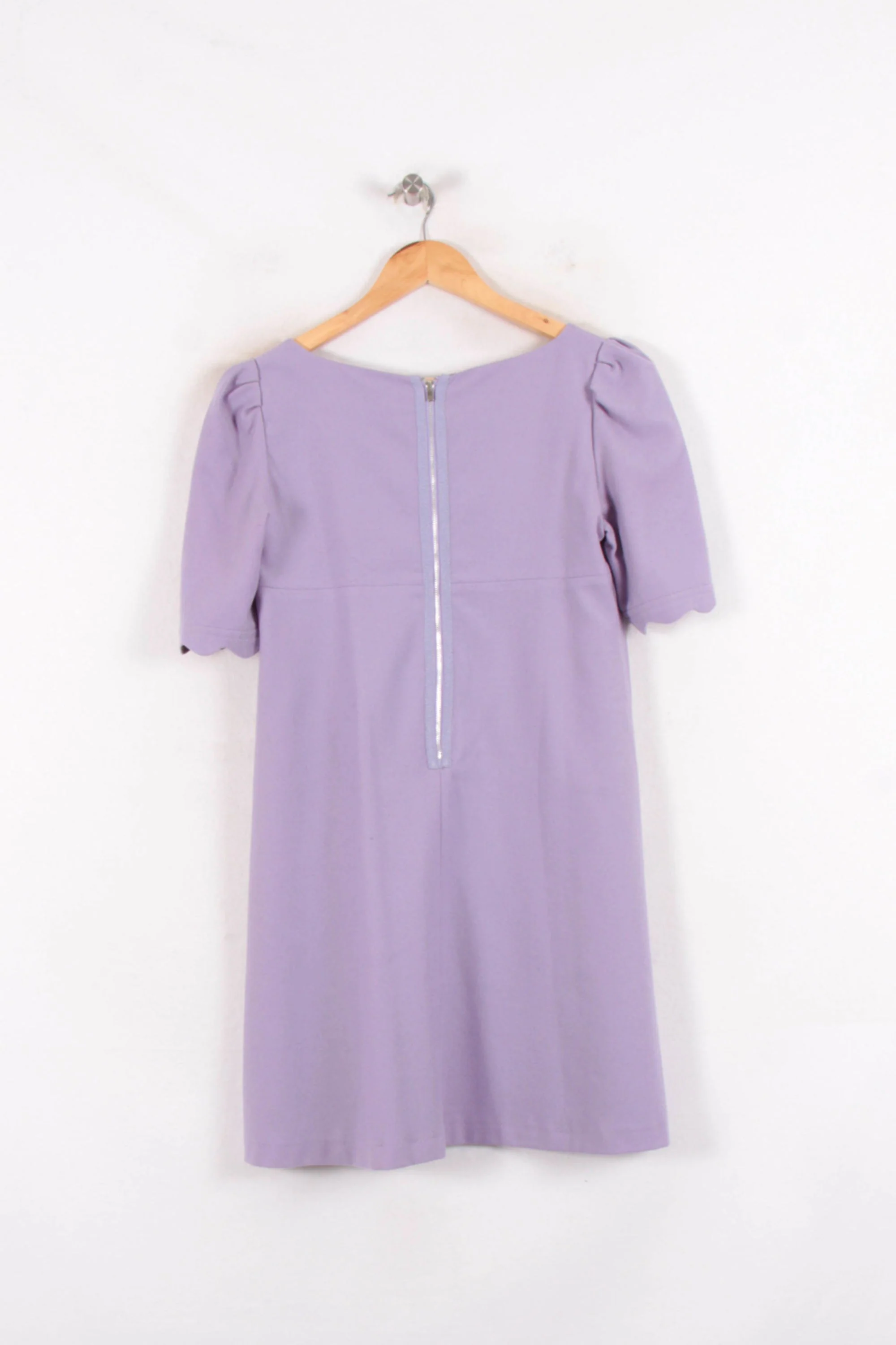 Robe Courte Violette - Taille M/38 - Image 4