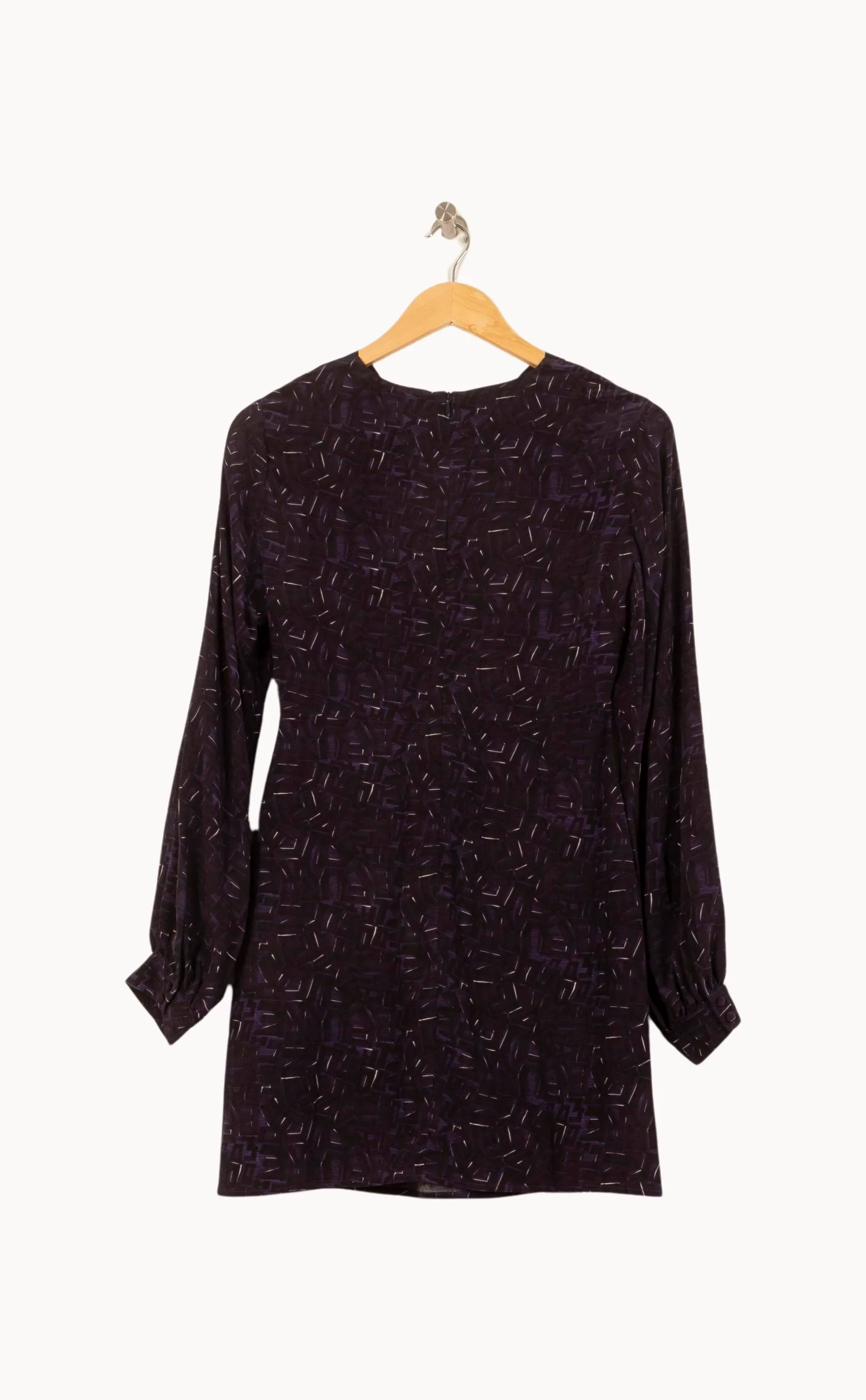 Robe Courte Violette - Taille S/36 - Image 4