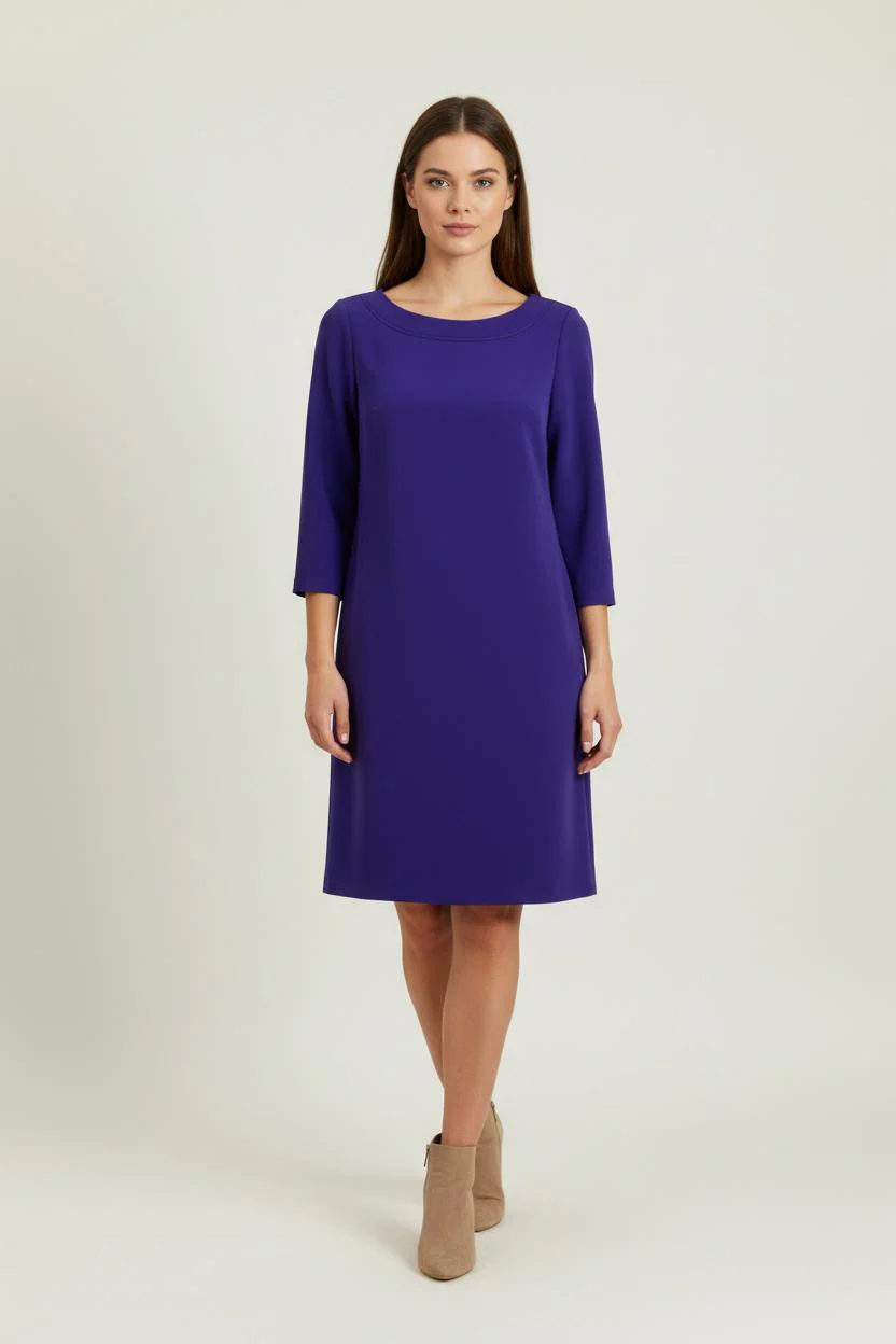Robe Courte Violette - Taille S/36