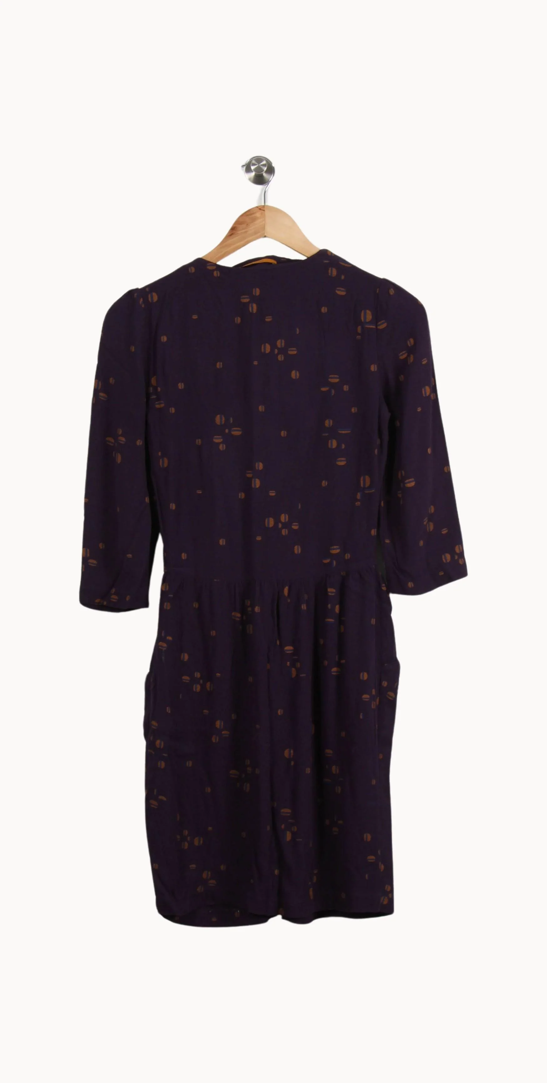 Robe Courte Violette - Taille XS/34 - Image 4