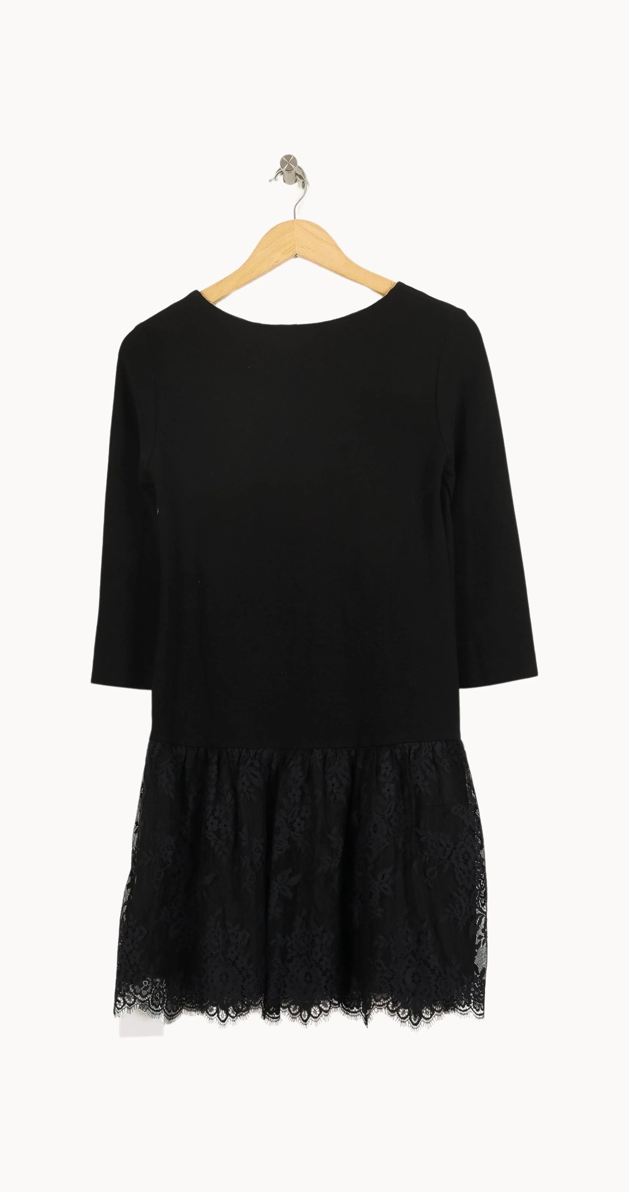 Robe Dentelle Noire - Taille S/36 - Image 4