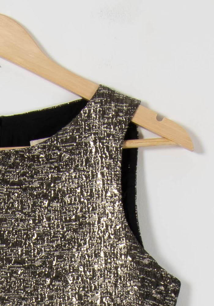 Robe Dorée - Taille S/36 - Image 3