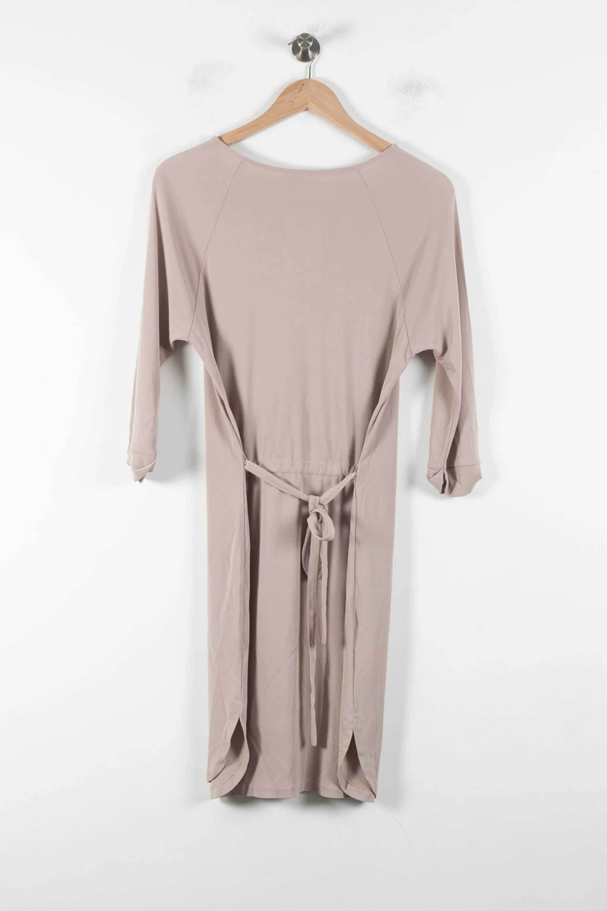 Robe Droite Beige - Taille S/36 - Image 4
