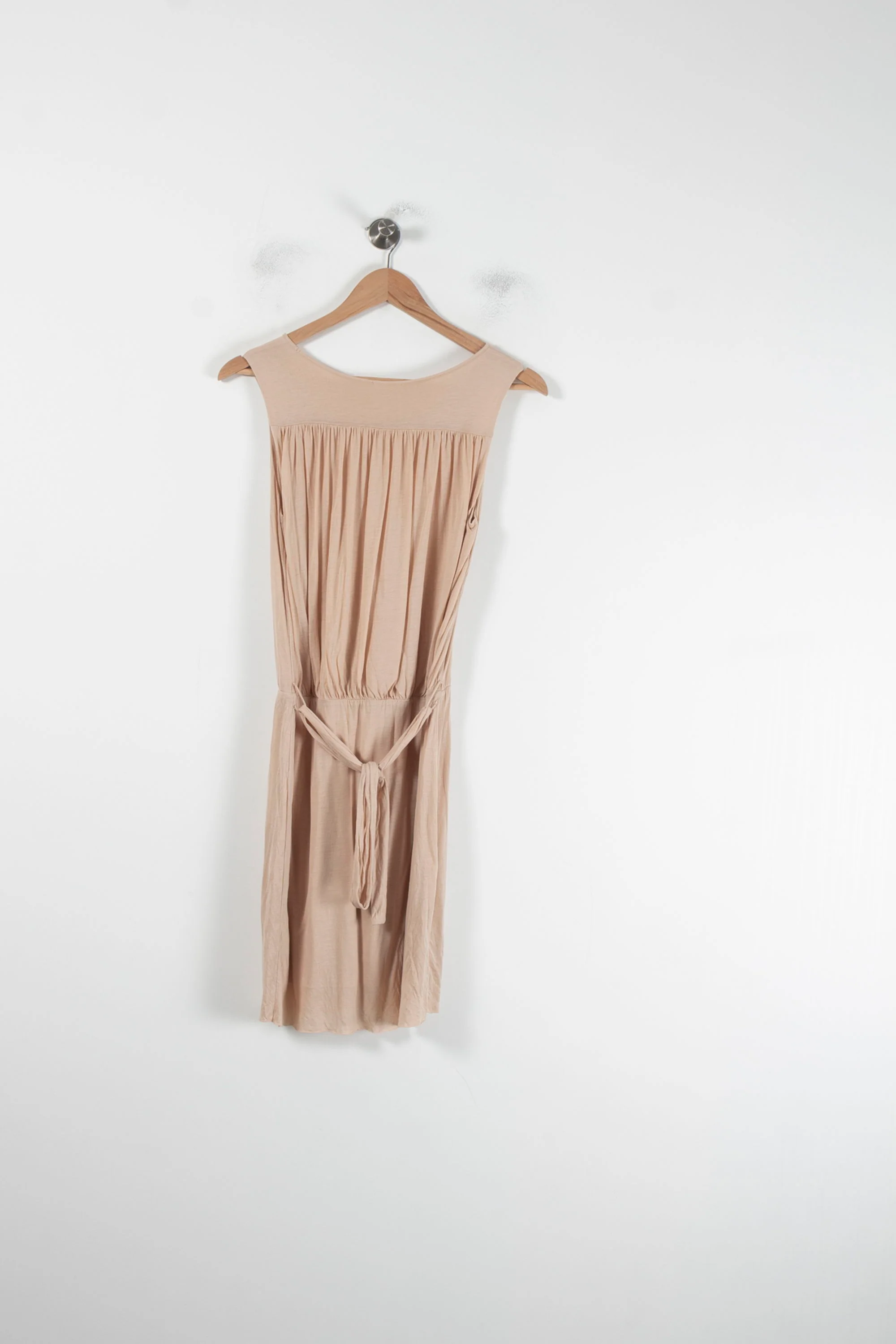 Robe Droite Beige - Taille XS/34 - Image 4