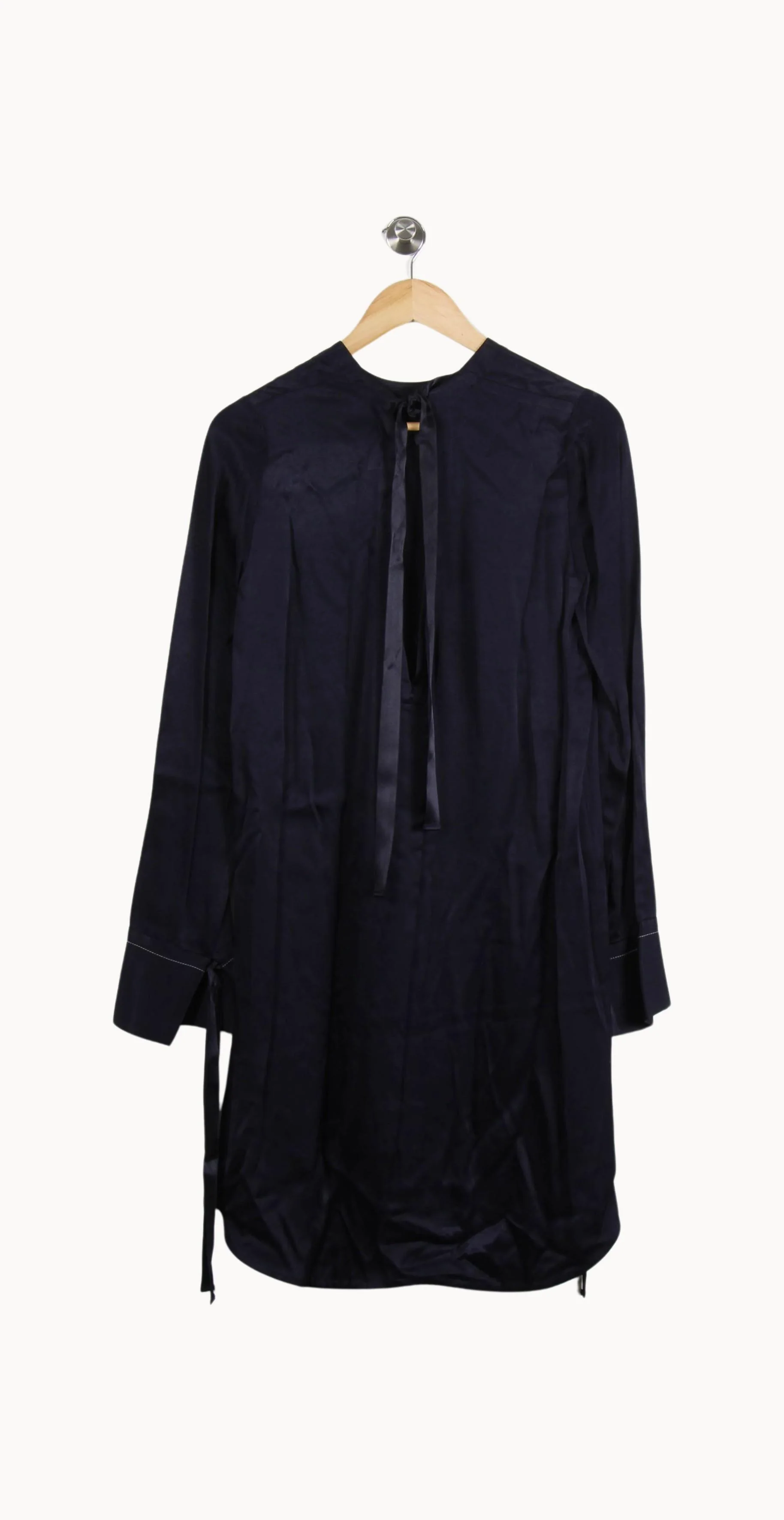 Robe Droite Bleue - Taille L/40 - Image 2
