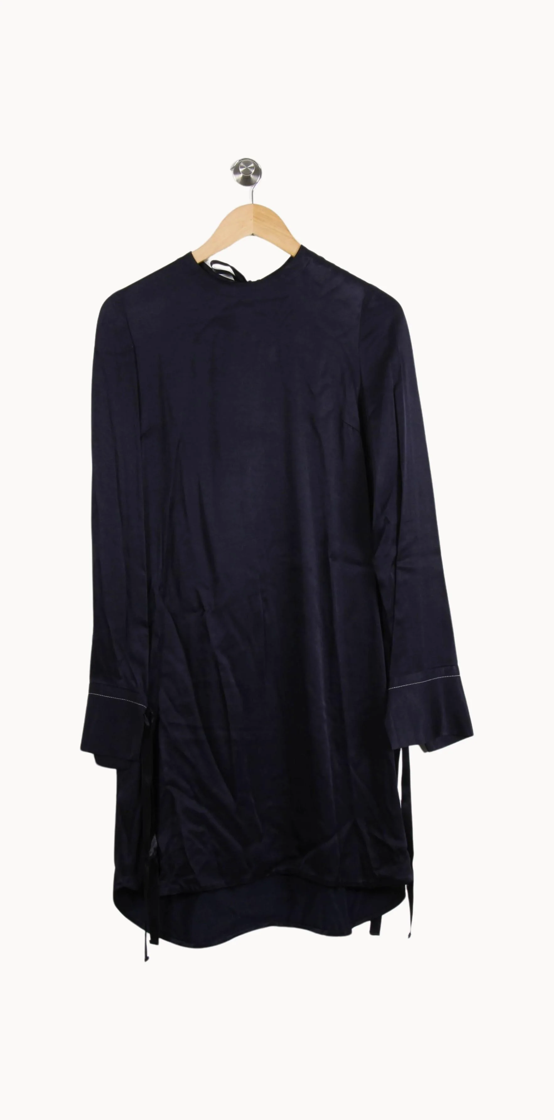 Robe Droite Bleue - Taille L/40 - Image 4