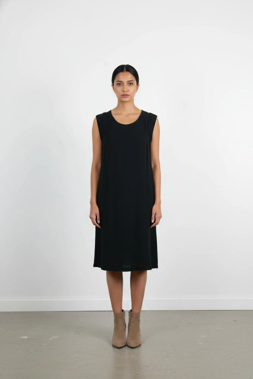 Robe Droite Bleue - Taille M/38