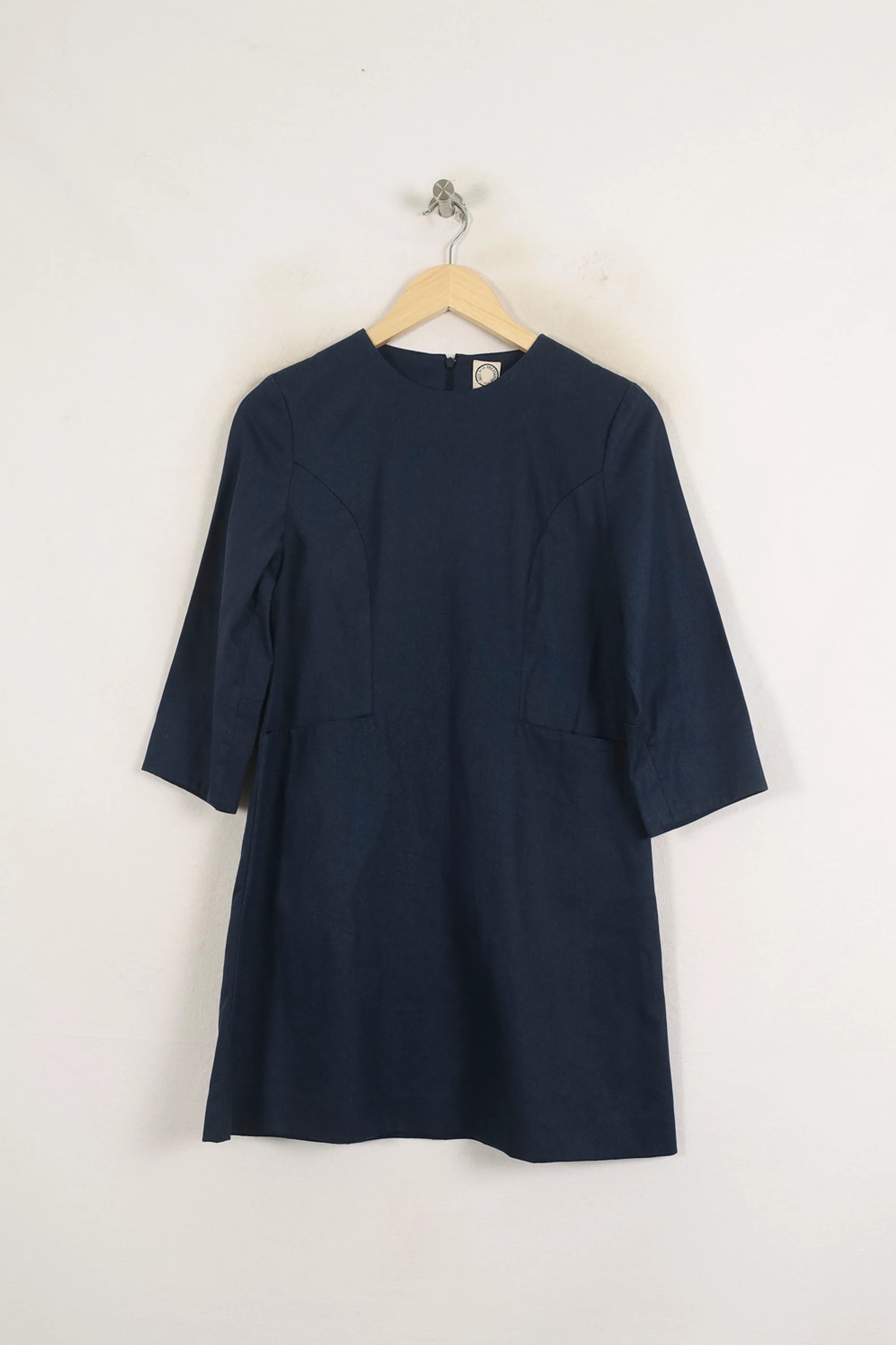 Robe Droite Bleue - Taille S/36 - Image 2