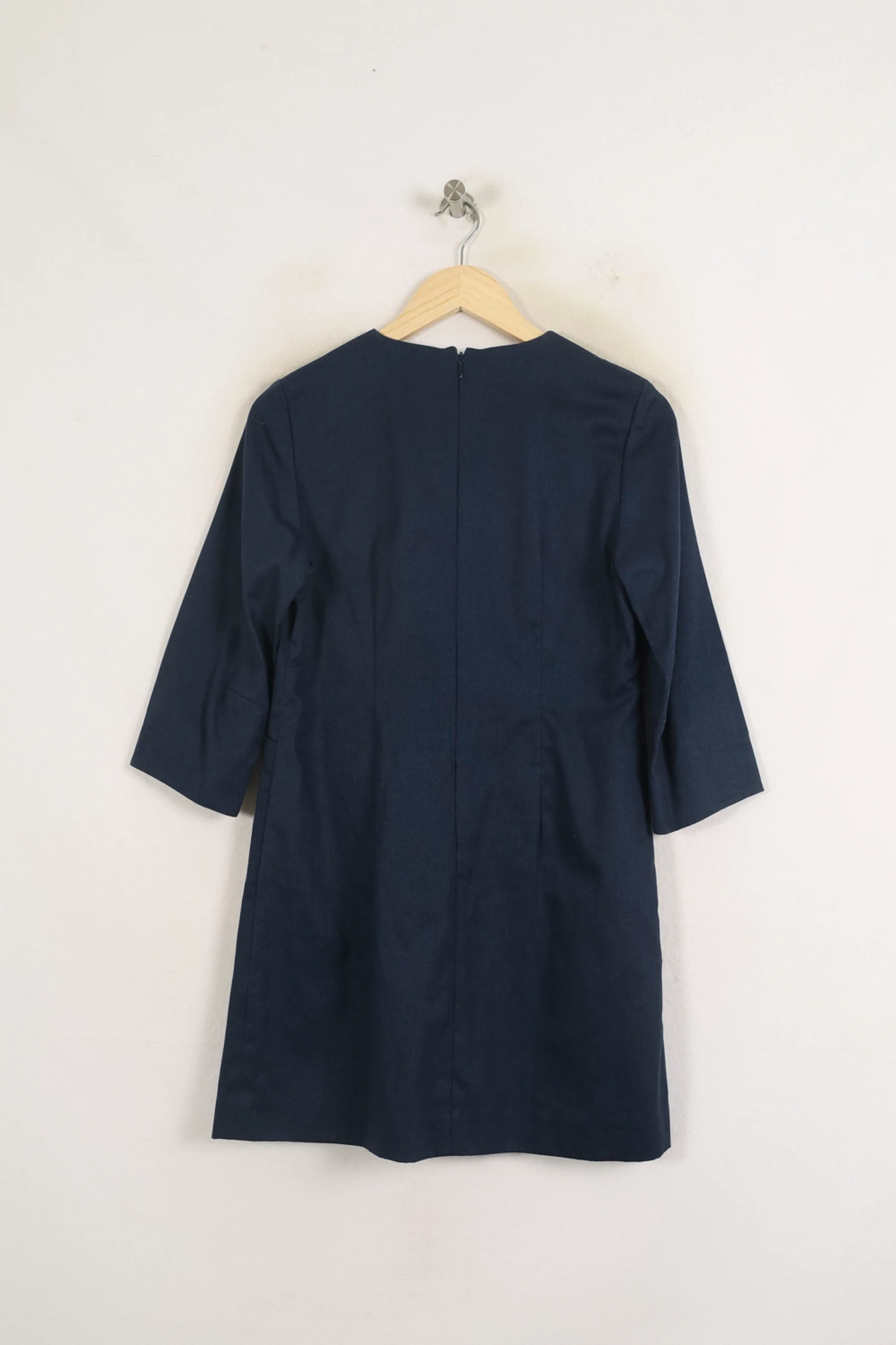 Robe Droite Bleue - Taille S/36 - Image 4